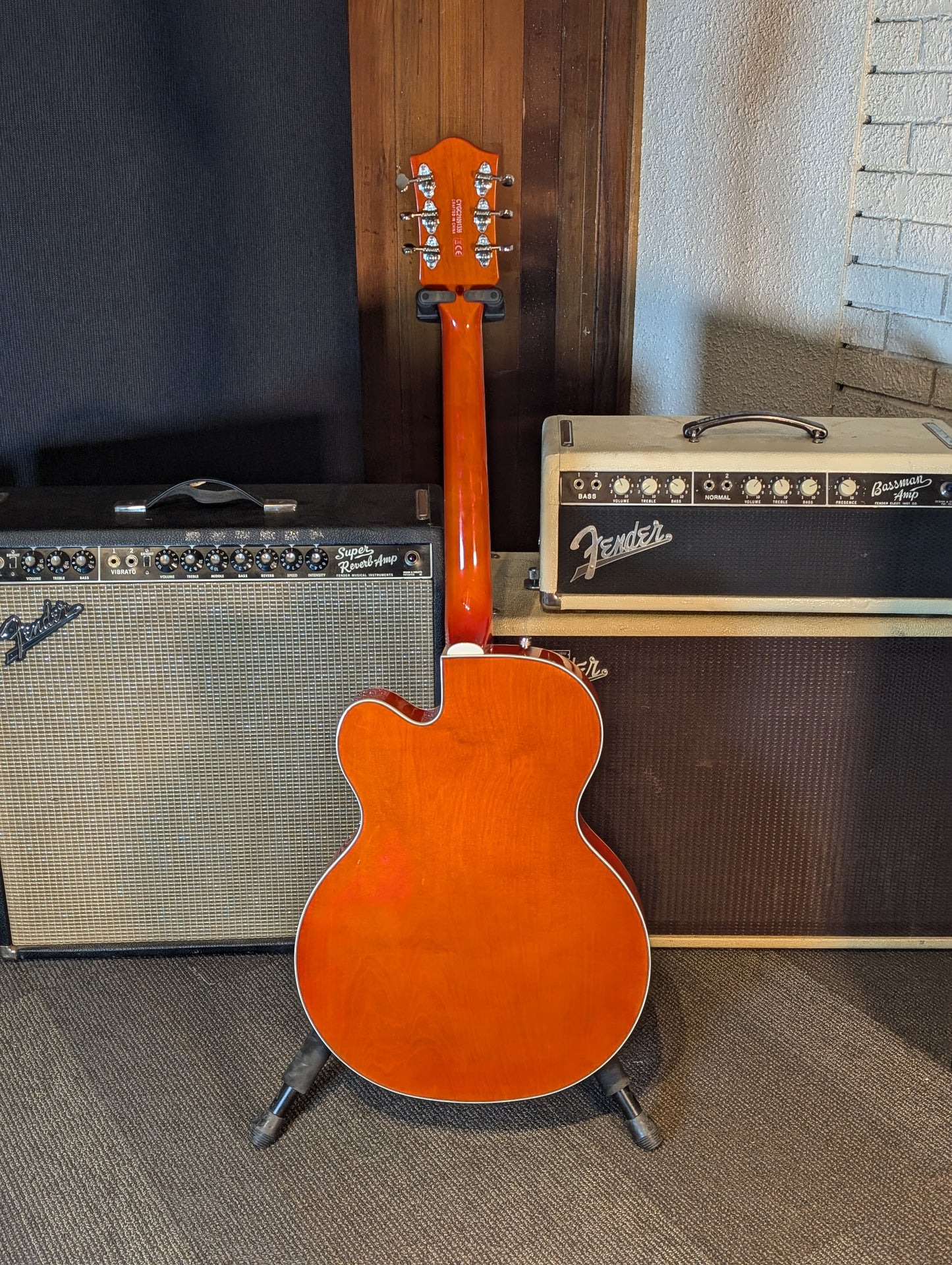 Gretsch G5420T Electromatic Hollow Body Electric Guitar w/Bigsby - Orange Stain (2021)