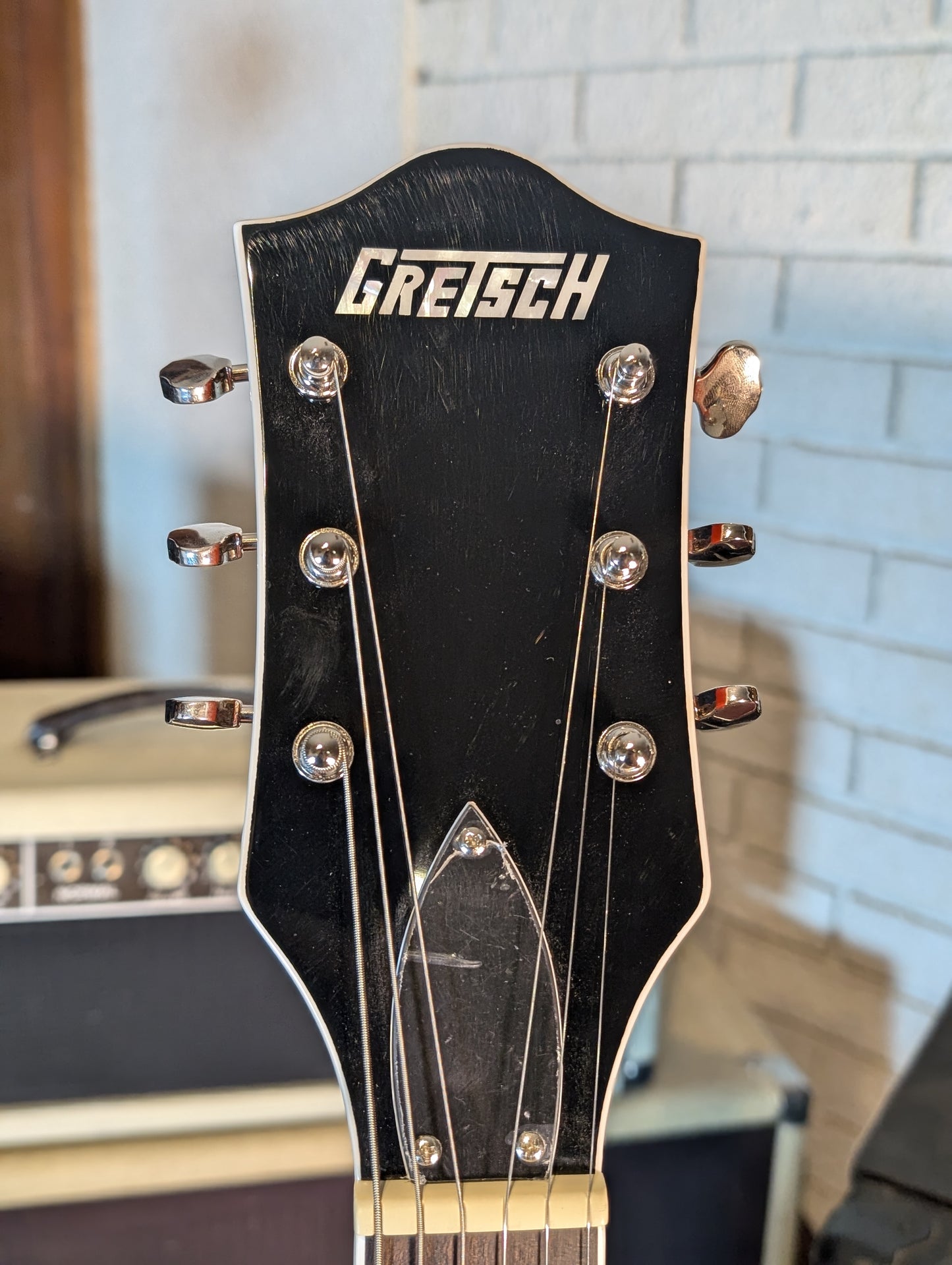 Gretsch G5420T Electromatic Hollow Body Electric Guitar w/Bigsby - Orange Stain (2021)