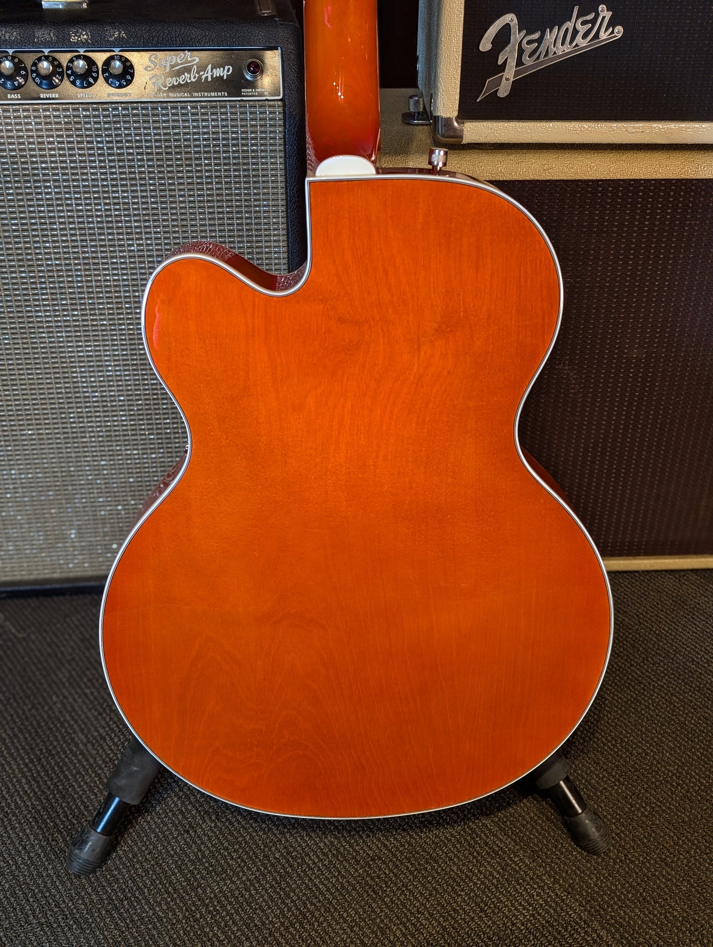 Gretsch G5420T Electromatic Hollow Body Electric Guitar w/Bigsby - Orange Stain (2021)