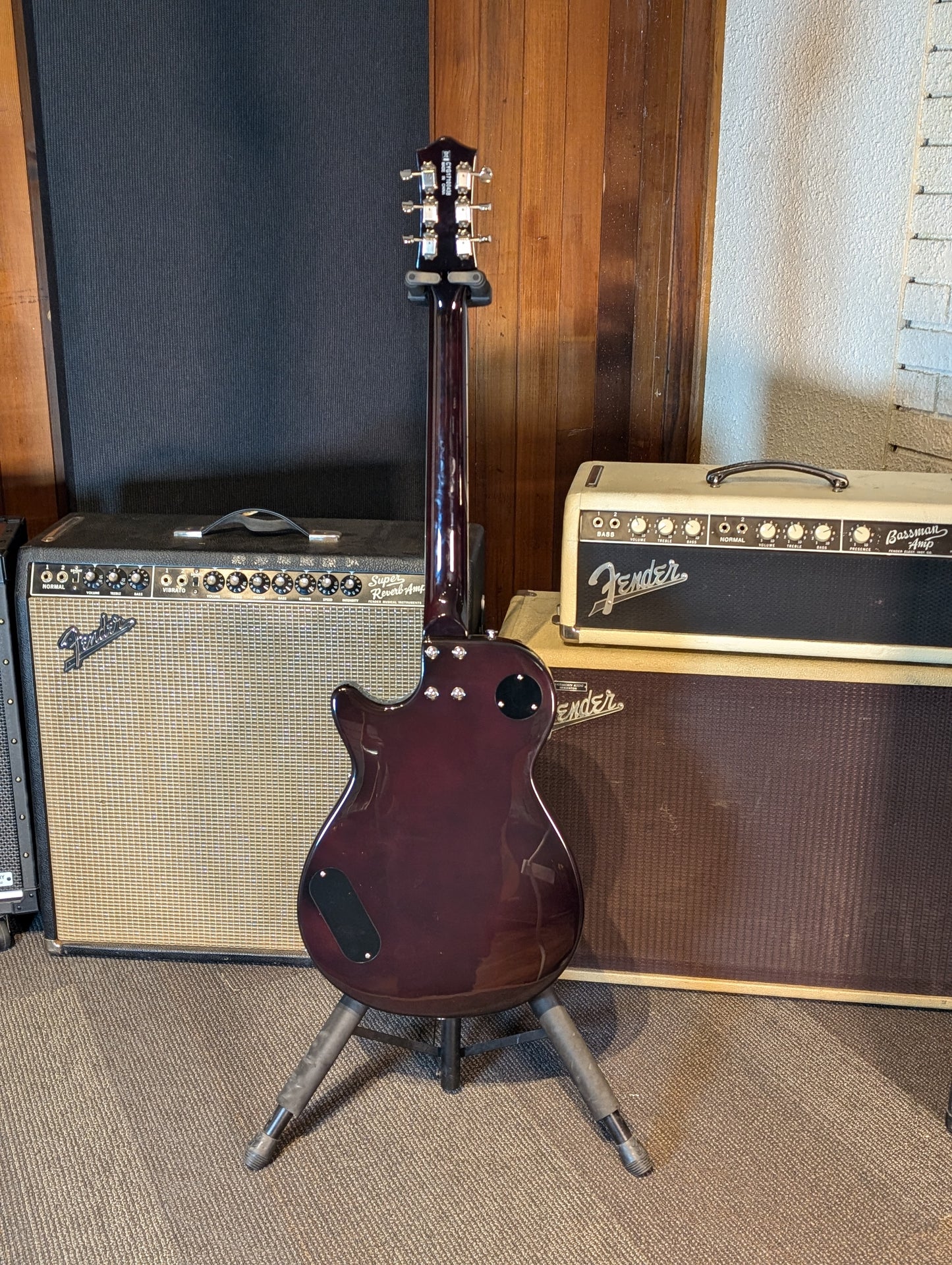 Gretsch G5425 Jet Club Electric Guitar w/Gig Bag - Black (2018)