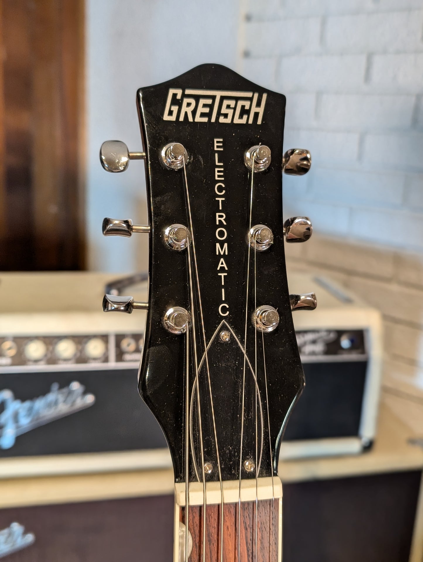 Gretsch G5425 Jet Club Electric Guitar w/Gig Bag - Black (2018)