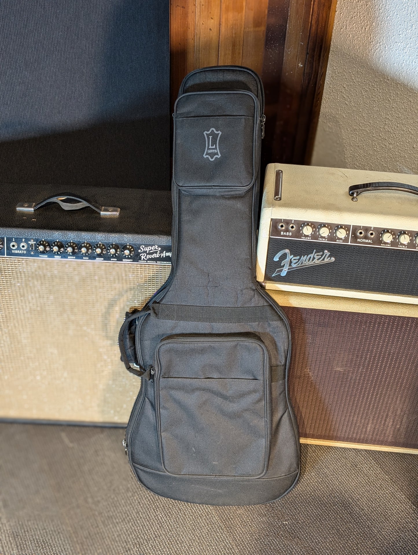 Fender Powercaster Electric Guitar w/Gig Bag - Surf Green (2019)