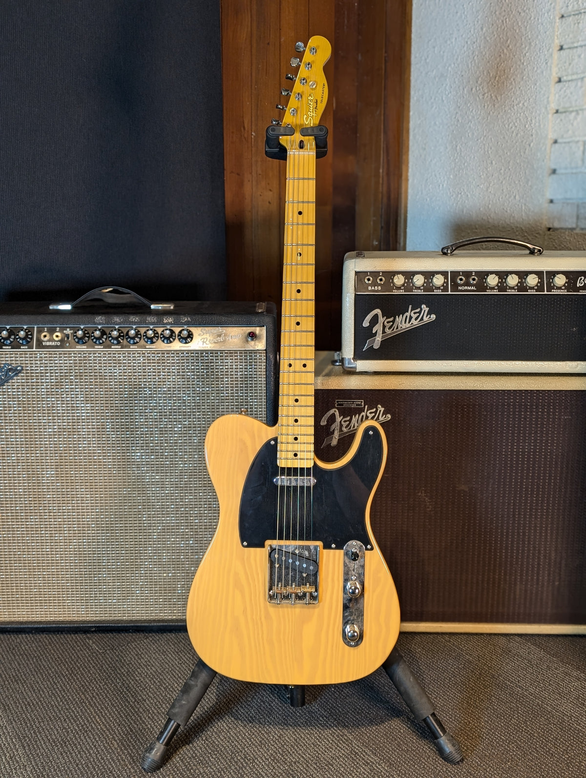Squier Classic Vibe 50's Telecaster Electric Guitar - Butterscotch Blonde (2017)