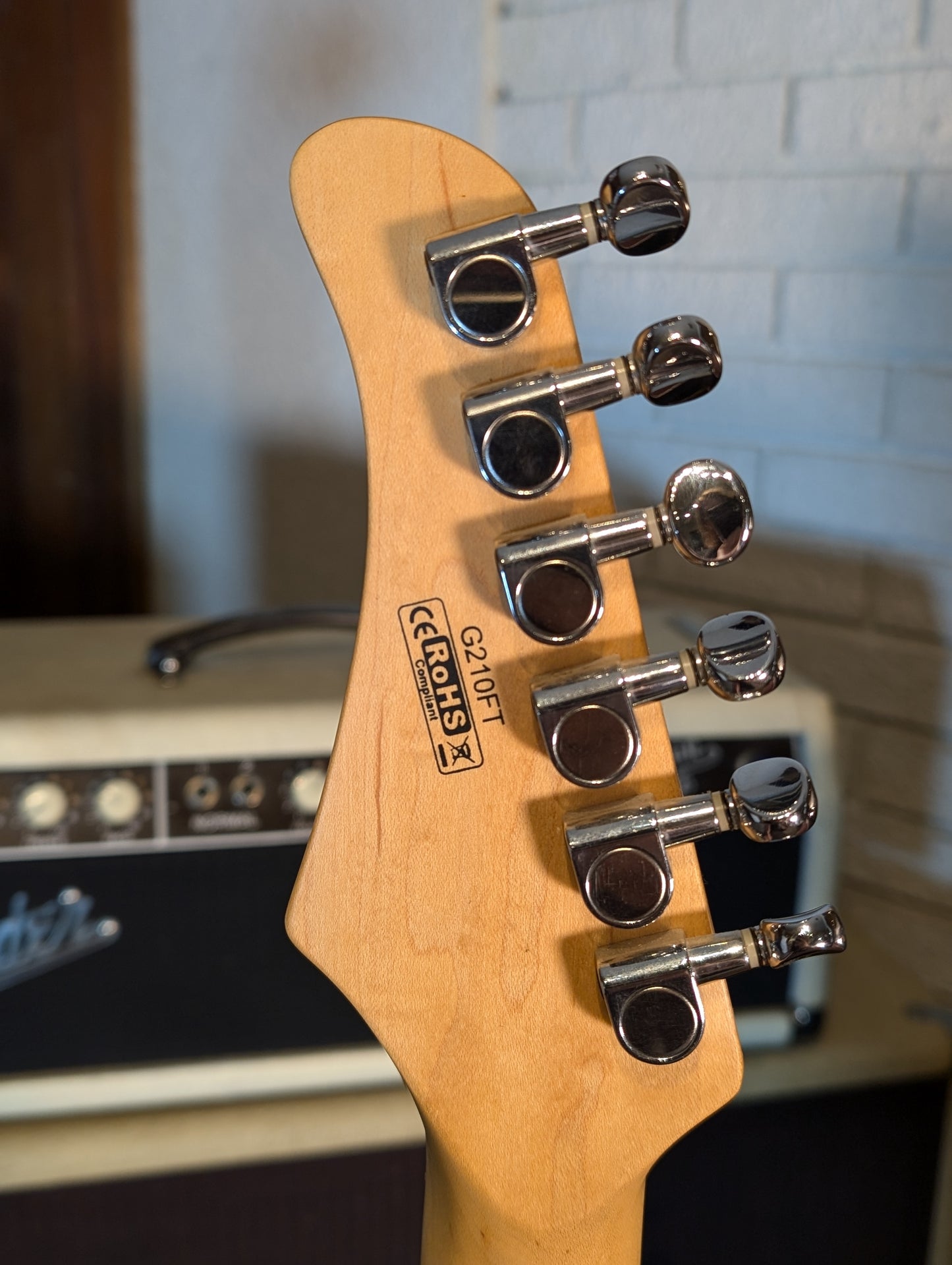 Cort G210FT Electric Guitar - Figured Maple Burst (Used)