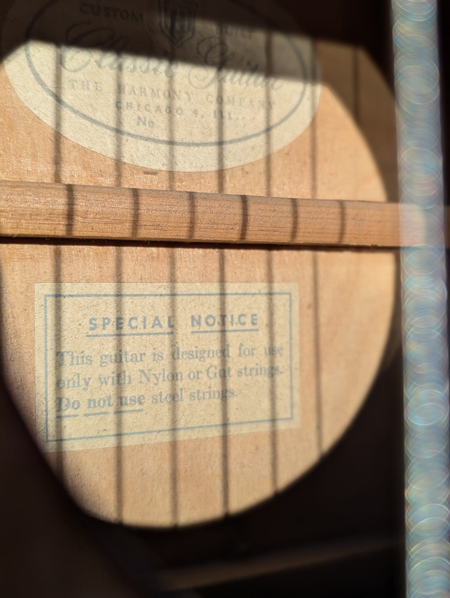 Harmony H173 Classical Guitar (Late 1960's)