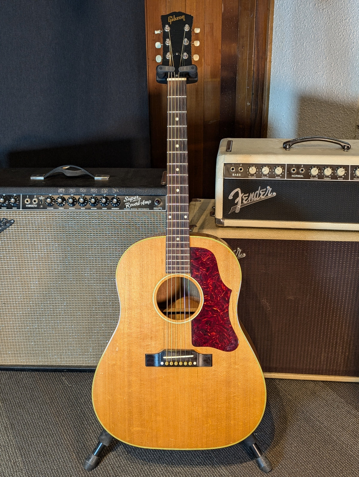 GIbson J-50 ADJ Slope Shoulder Acoustic Guitar w/Case (1959)