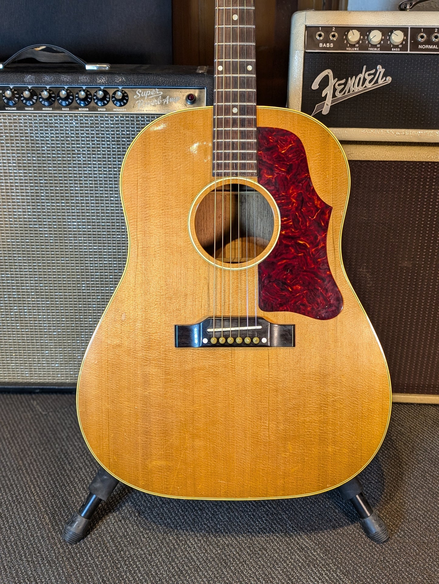 GIbson J-50 ADJ Slope Shoulder Acoustic Guitar w/Case (1959)