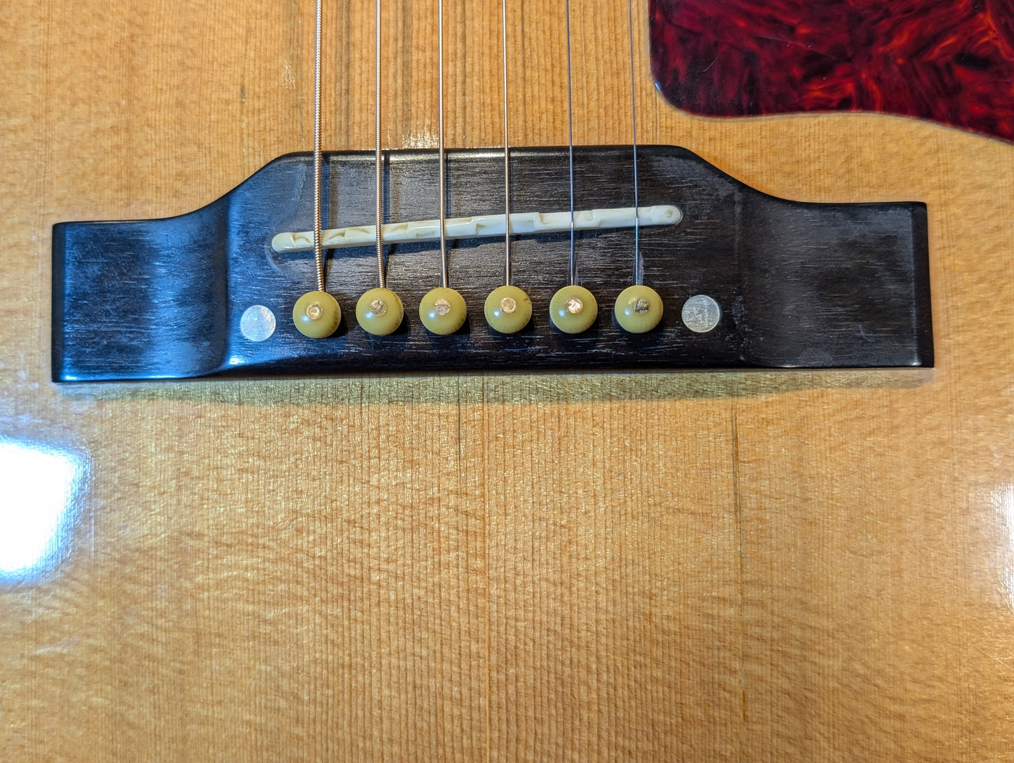 GIbson J-50 ADJ Slope Shoulder Acoustic Guitar w/Case (1959)