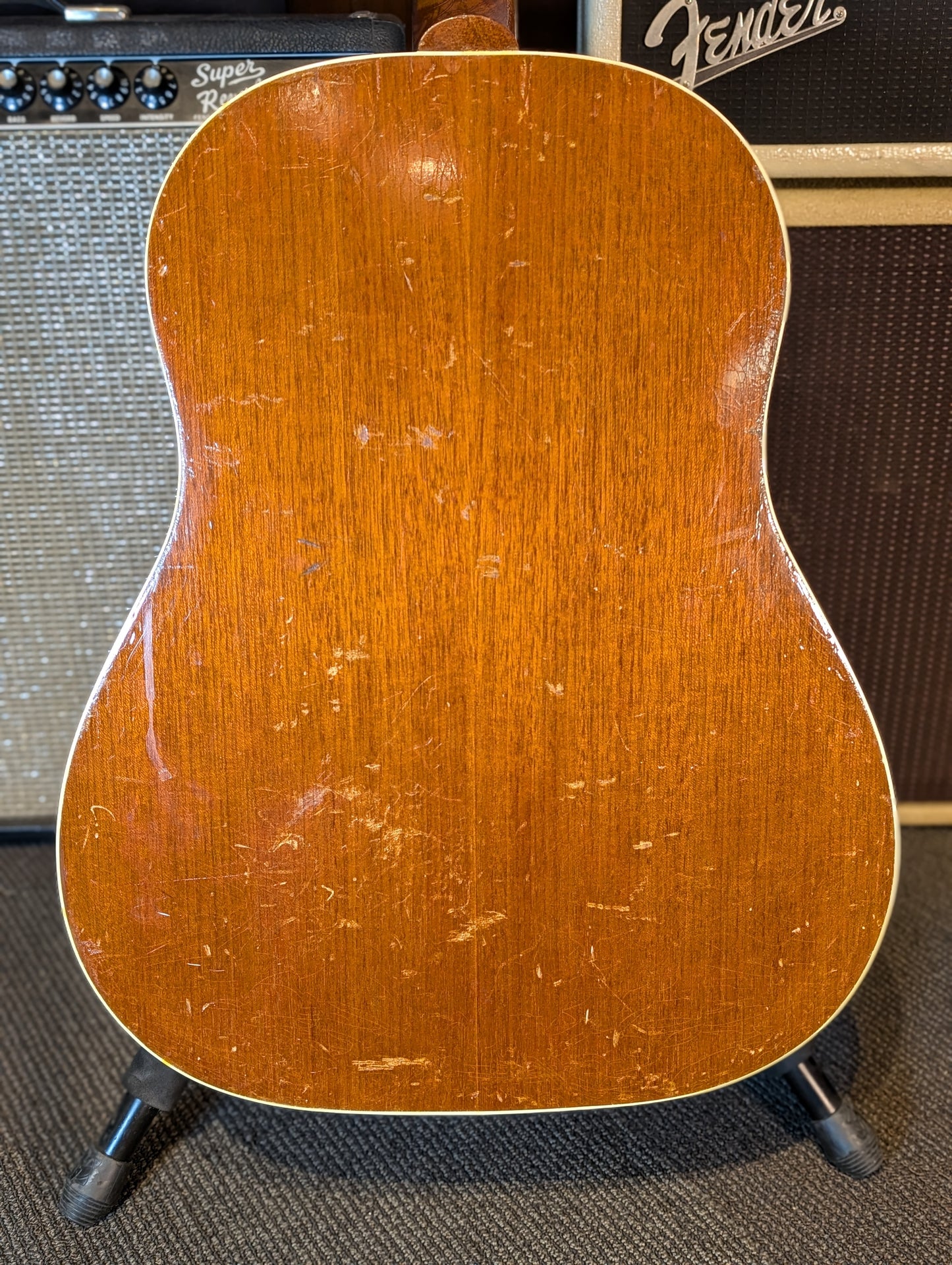 GIbson J-50 ADJ Slope Shoulder Acoustic Guitar w/Case (1959)
