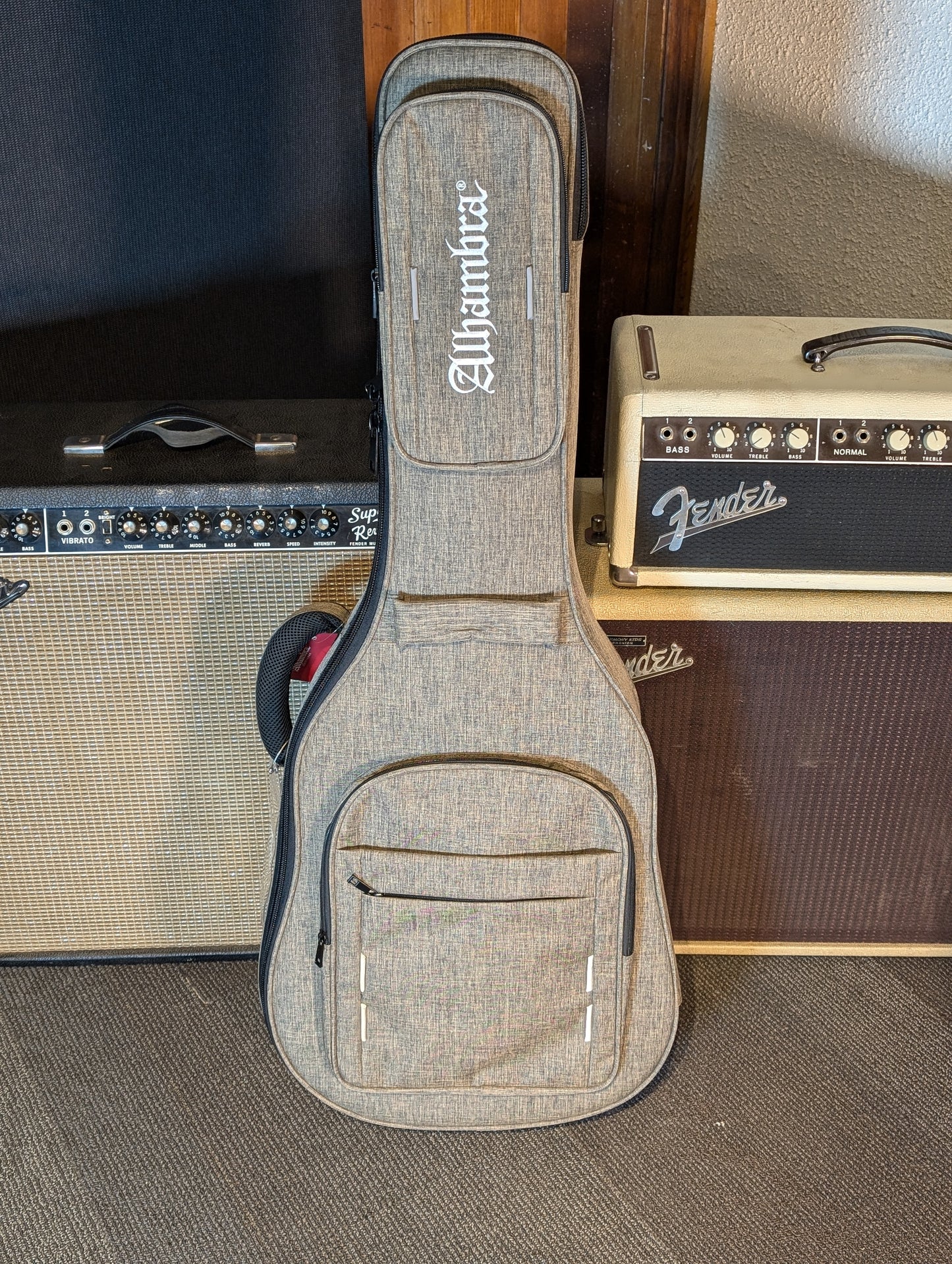 Alhambra 1C Hybrid Terra Classical Guitar w/Gig Bag (Serial #ZFCRPT)