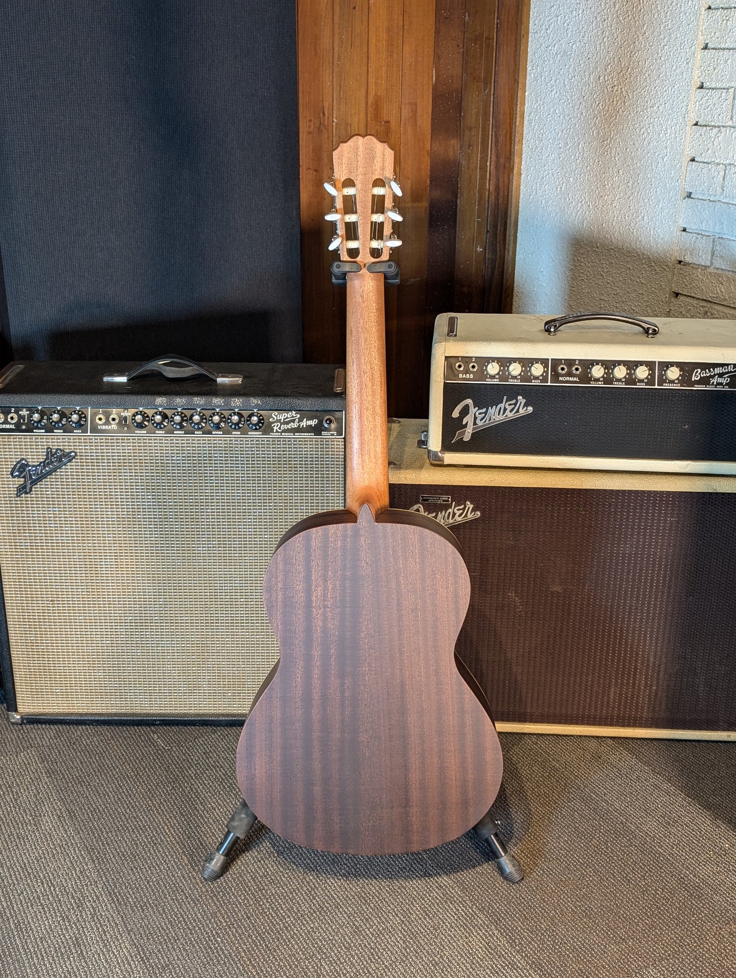Alhambra 1C Hybrid Terra Classical Guitar w/Gig Bag (Serial #ZFCRPT)