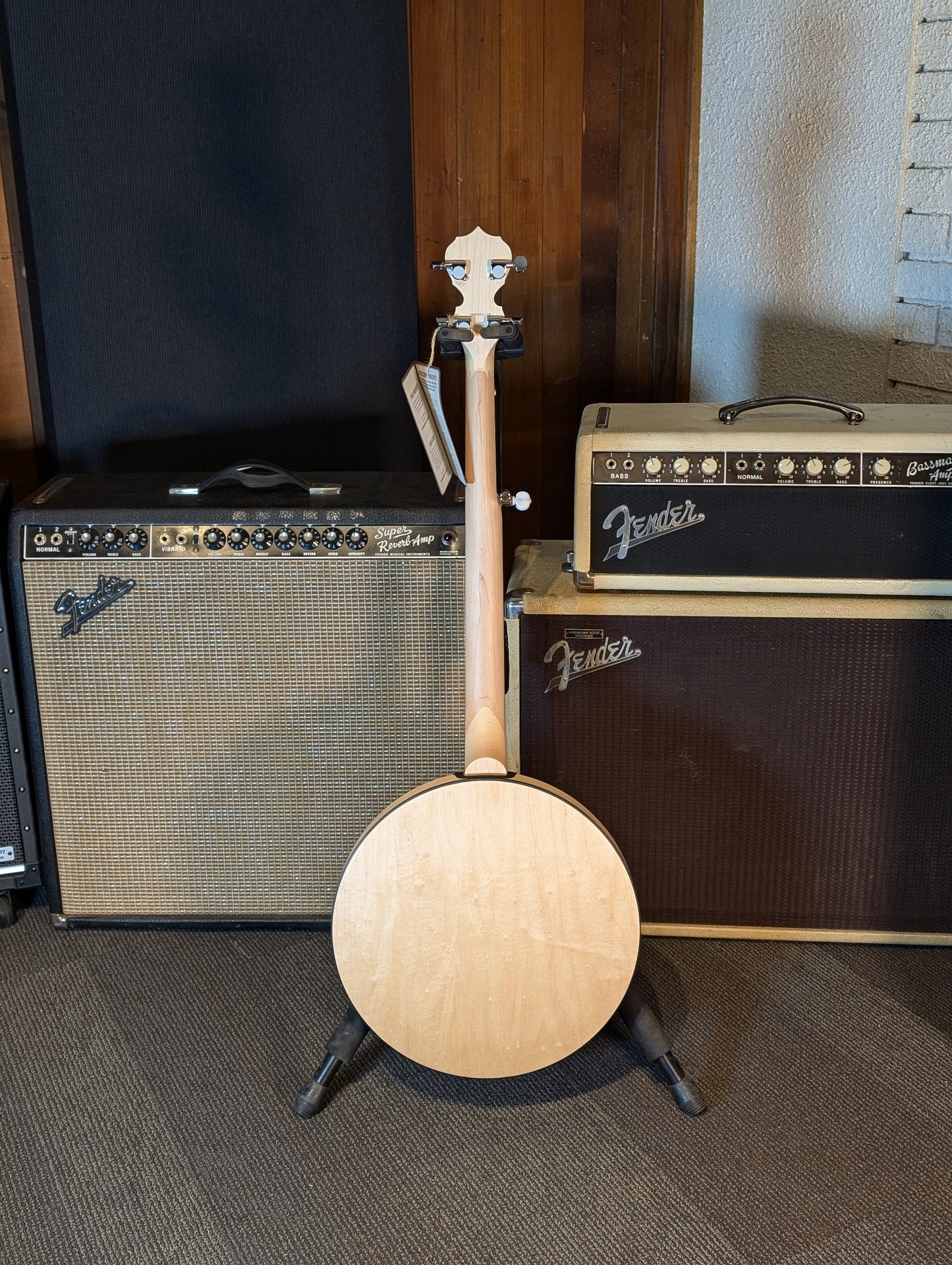 Deering Goodtime Two 5-String Banjo w/Resonator