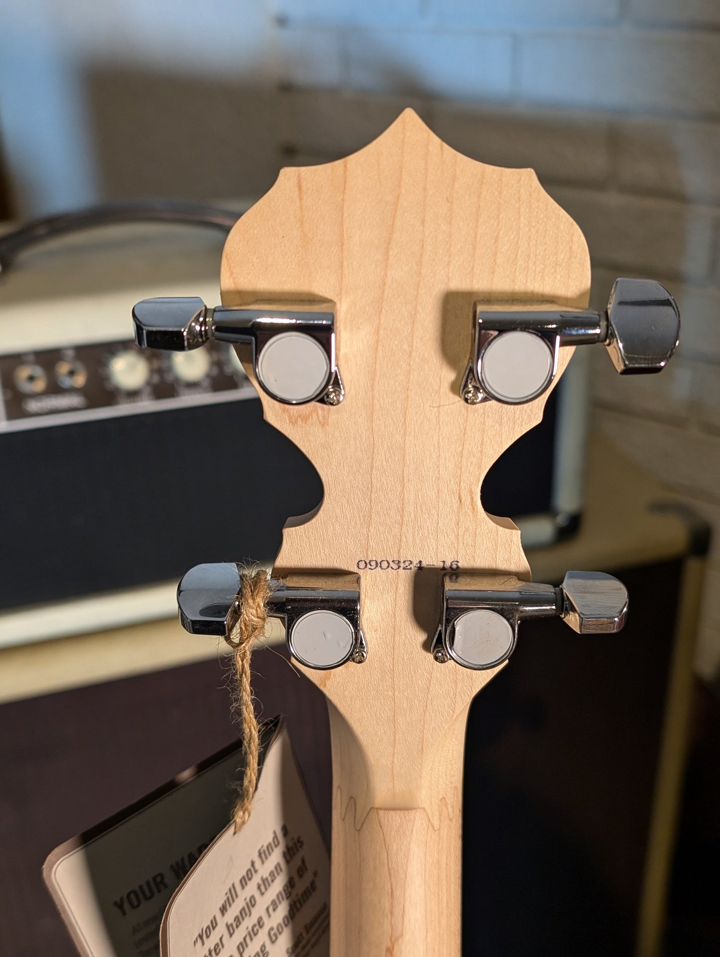 Deering Goodtime Two 5-String Banjo w/Resonator