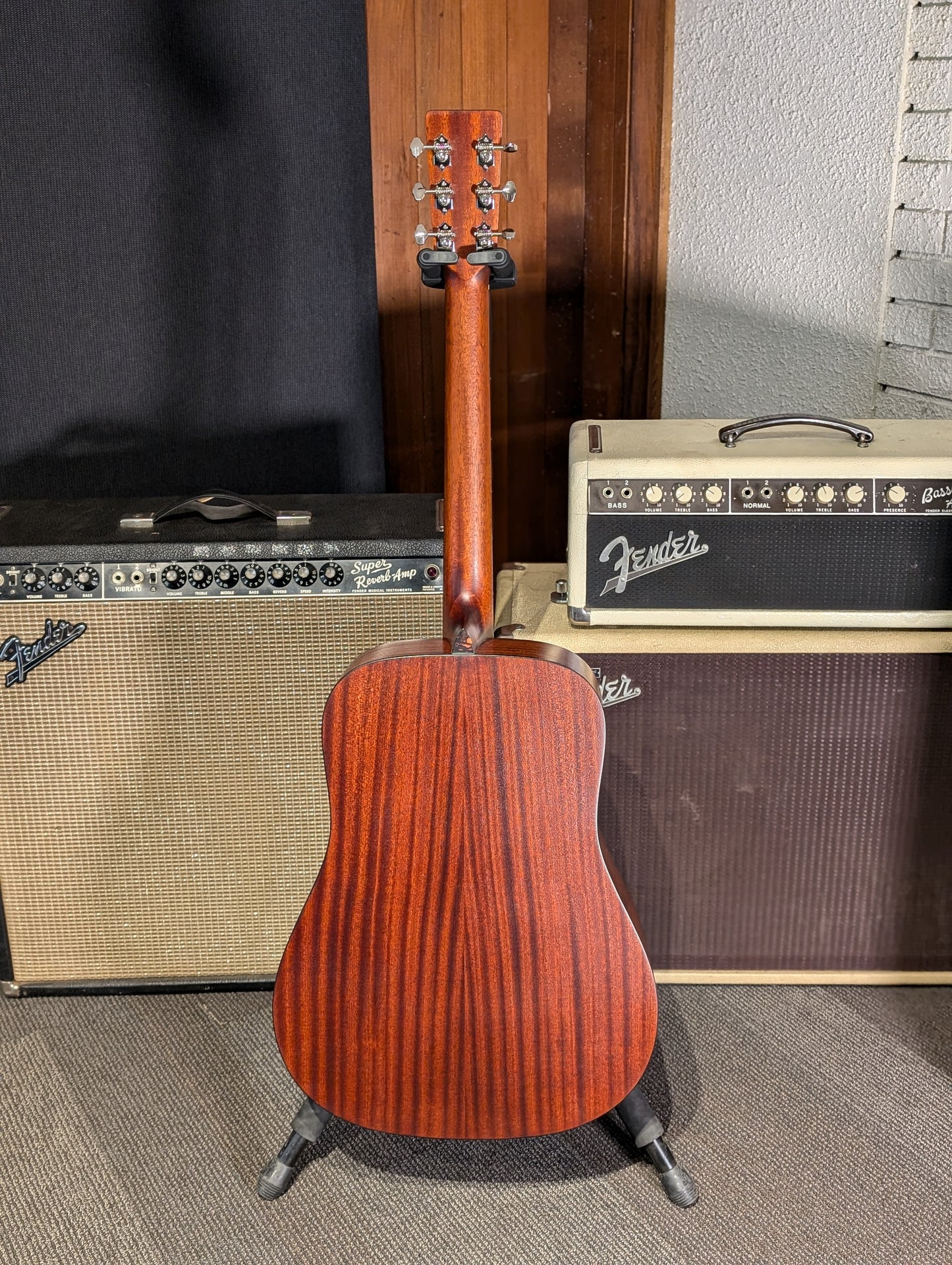 Eastman E1D Dreadnought Acoustic Guitar w/Gig Bag - Classic Finish (Serial #M2141227)