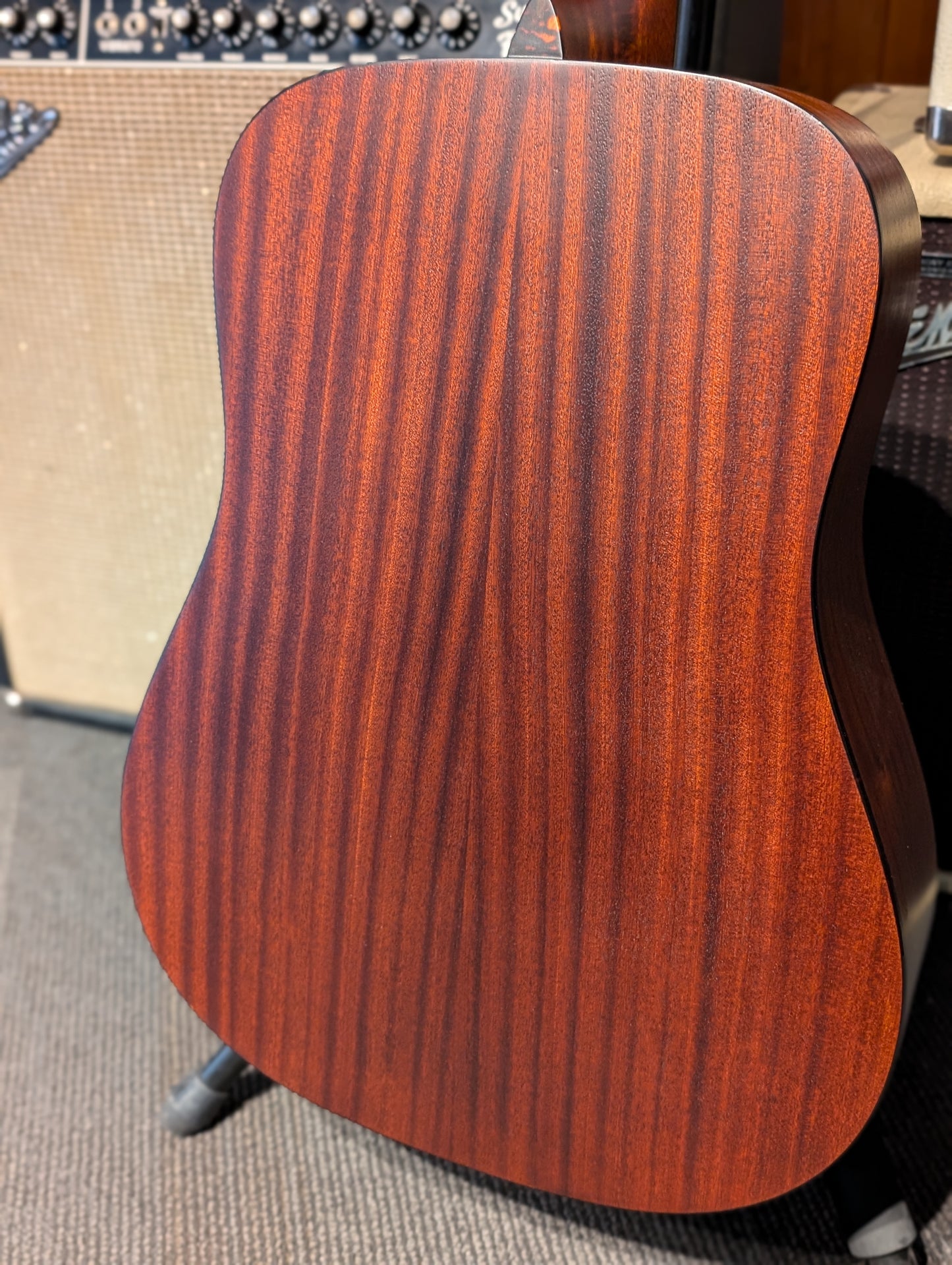 Eastman E1D Dreadnought Acoustic Guitar w/Gig Bag - Classic Finish (Serial #M2141227)