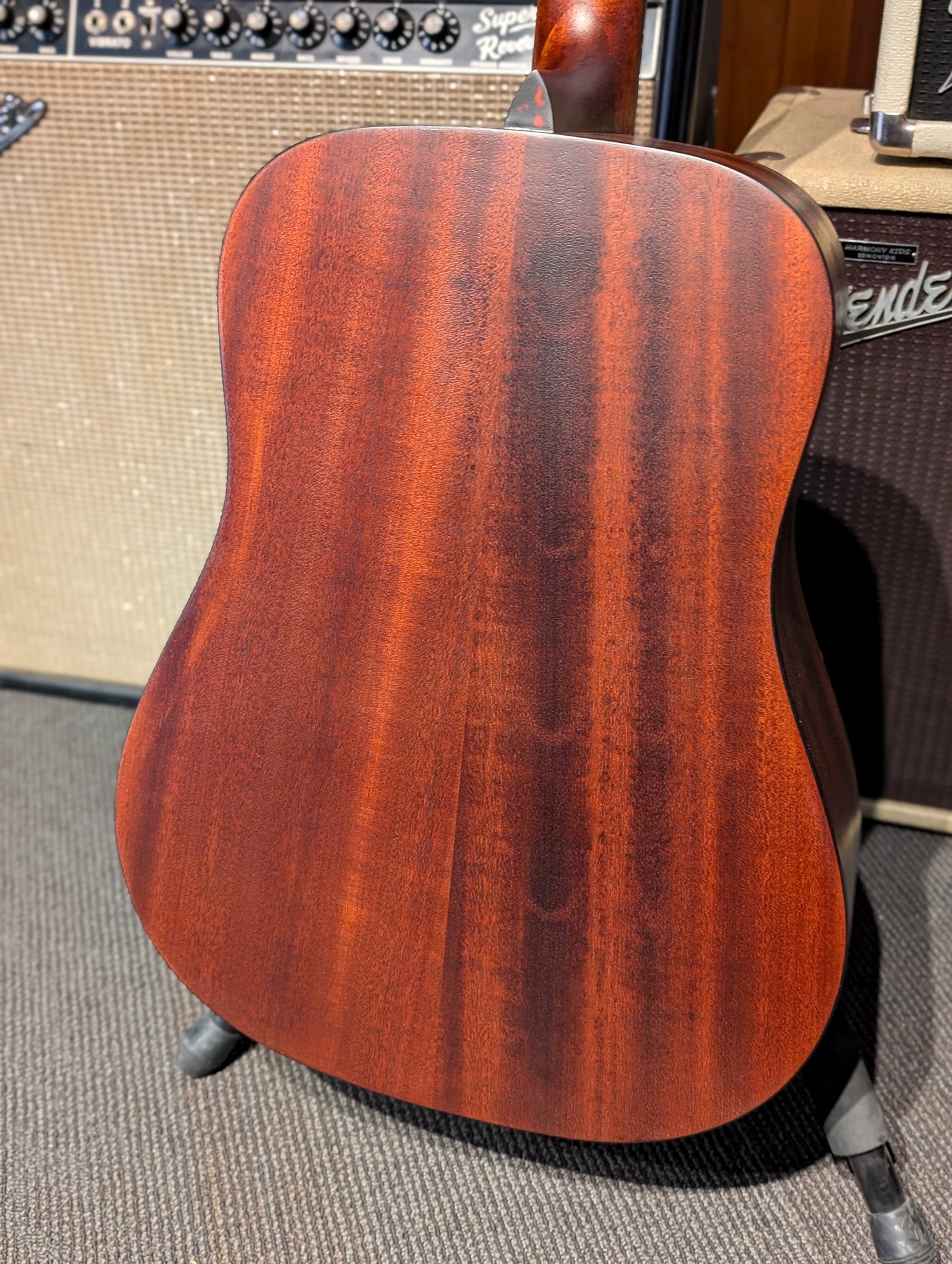 Eastman E1D Dreadnought Acoustic Guitar w/Gig Bag - Classic Finish (Serial #M2153792)