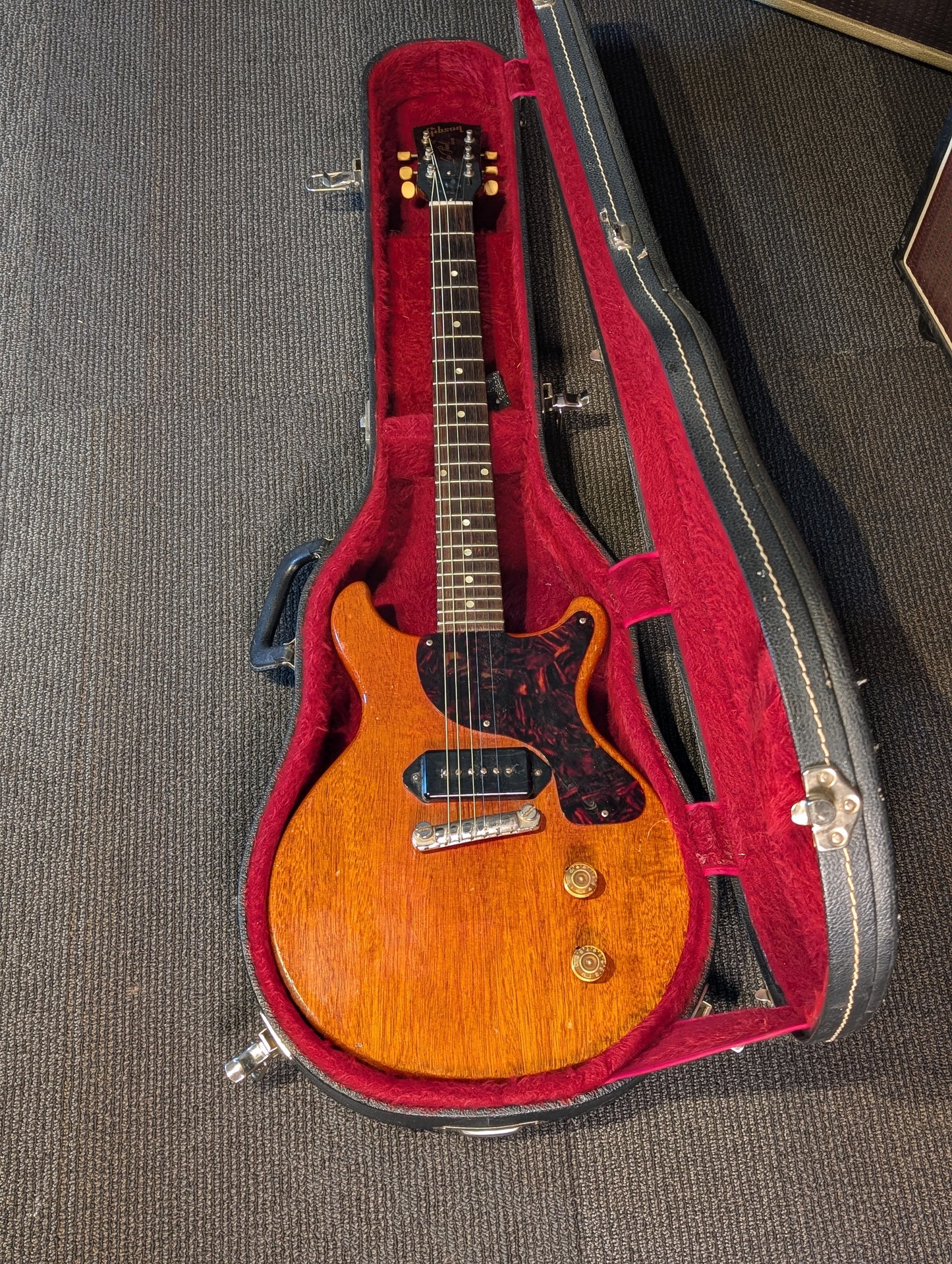 Gibson Les Paul Junior Electric Guitar w/Case - Cherry Red (1959)