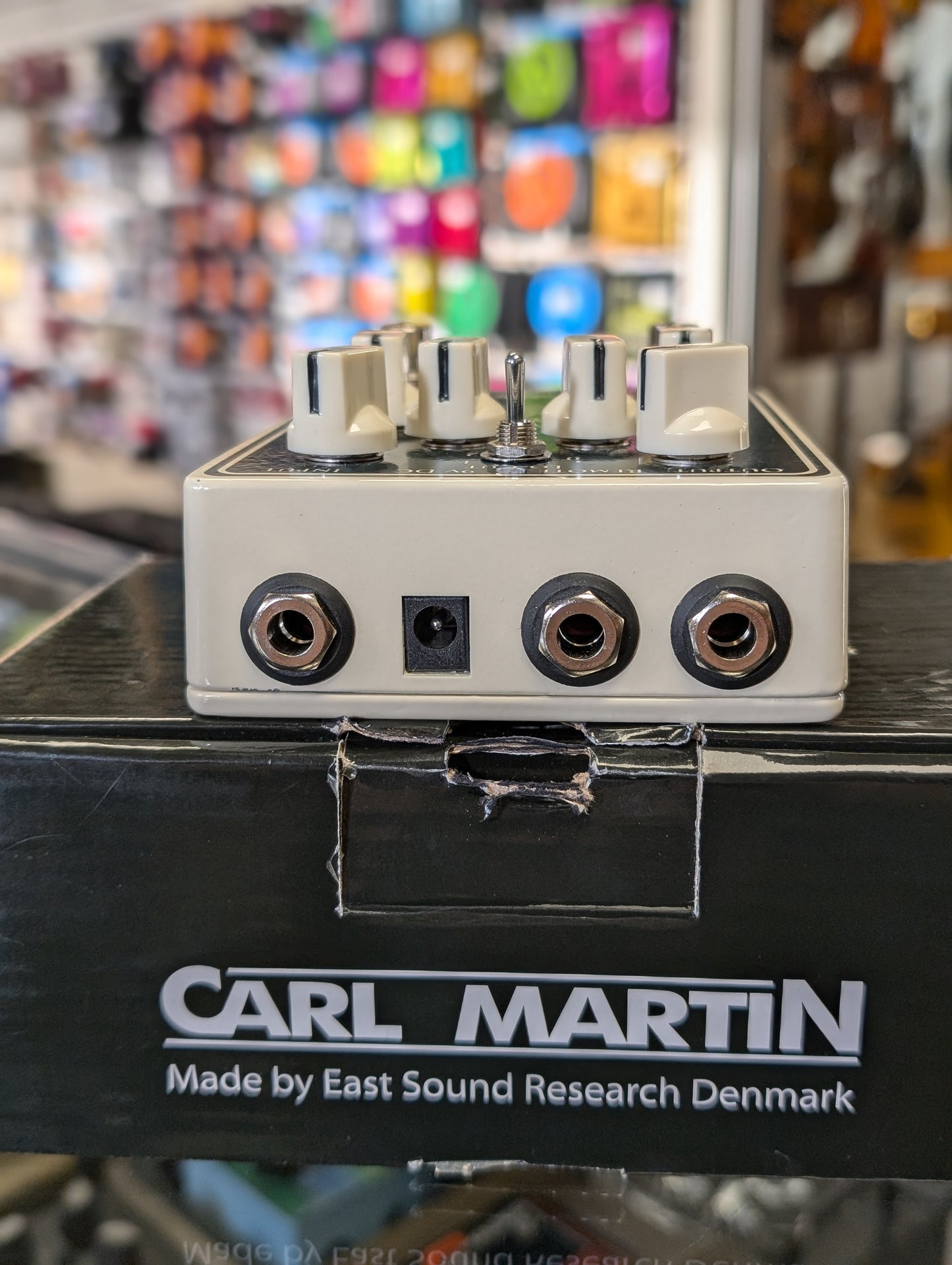 Carl Martin PlexiRanger Ovedrive/Boost w/Box (Used)