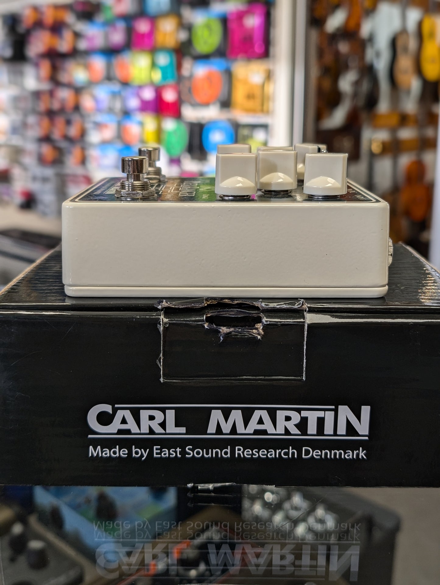 Carl Martin PlexiRanger Ovedrive/Boost w/Box (Used)