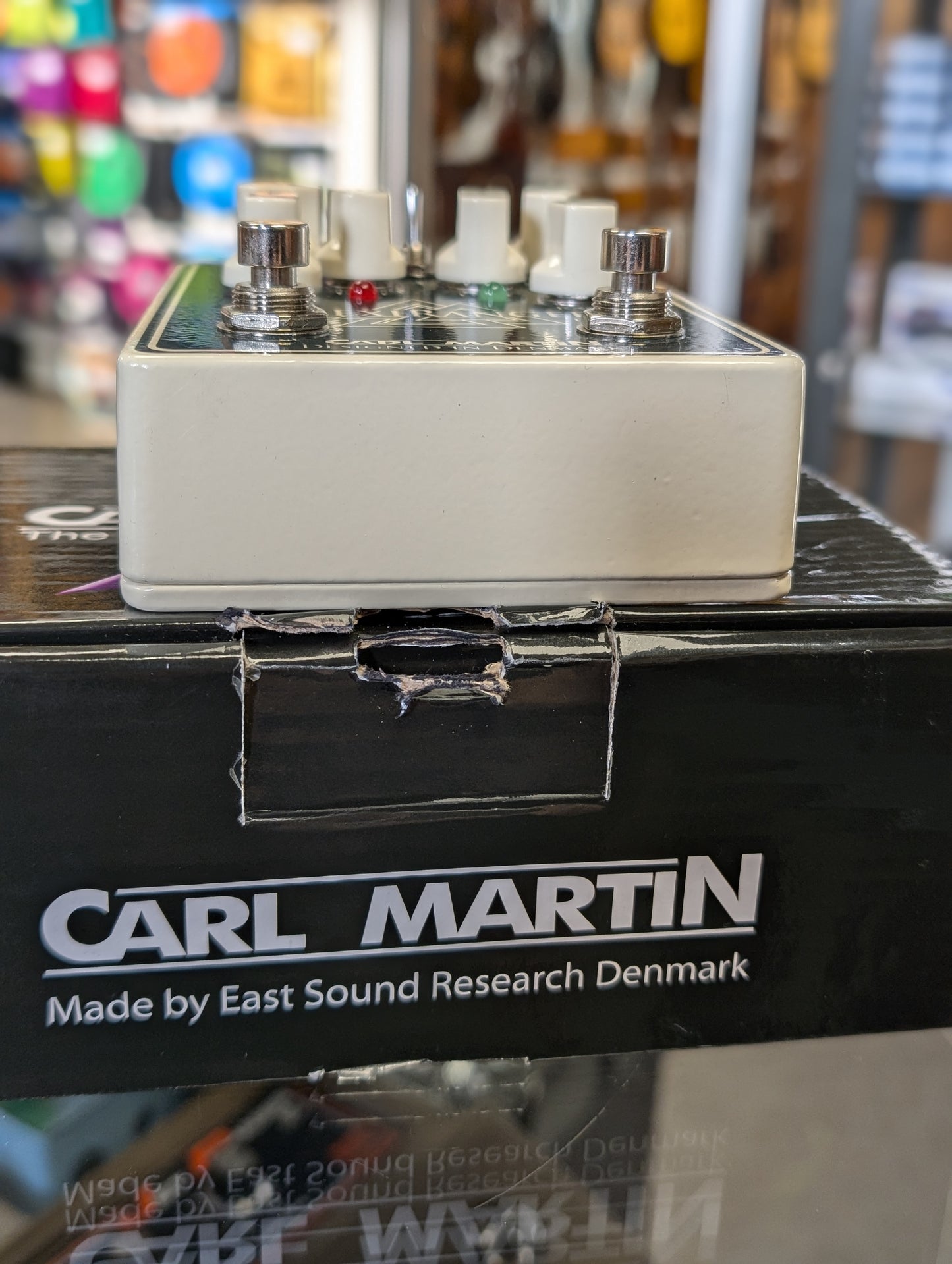 Carl Martin PlexiRanger Ovedrive/Boost w/Box (Used)