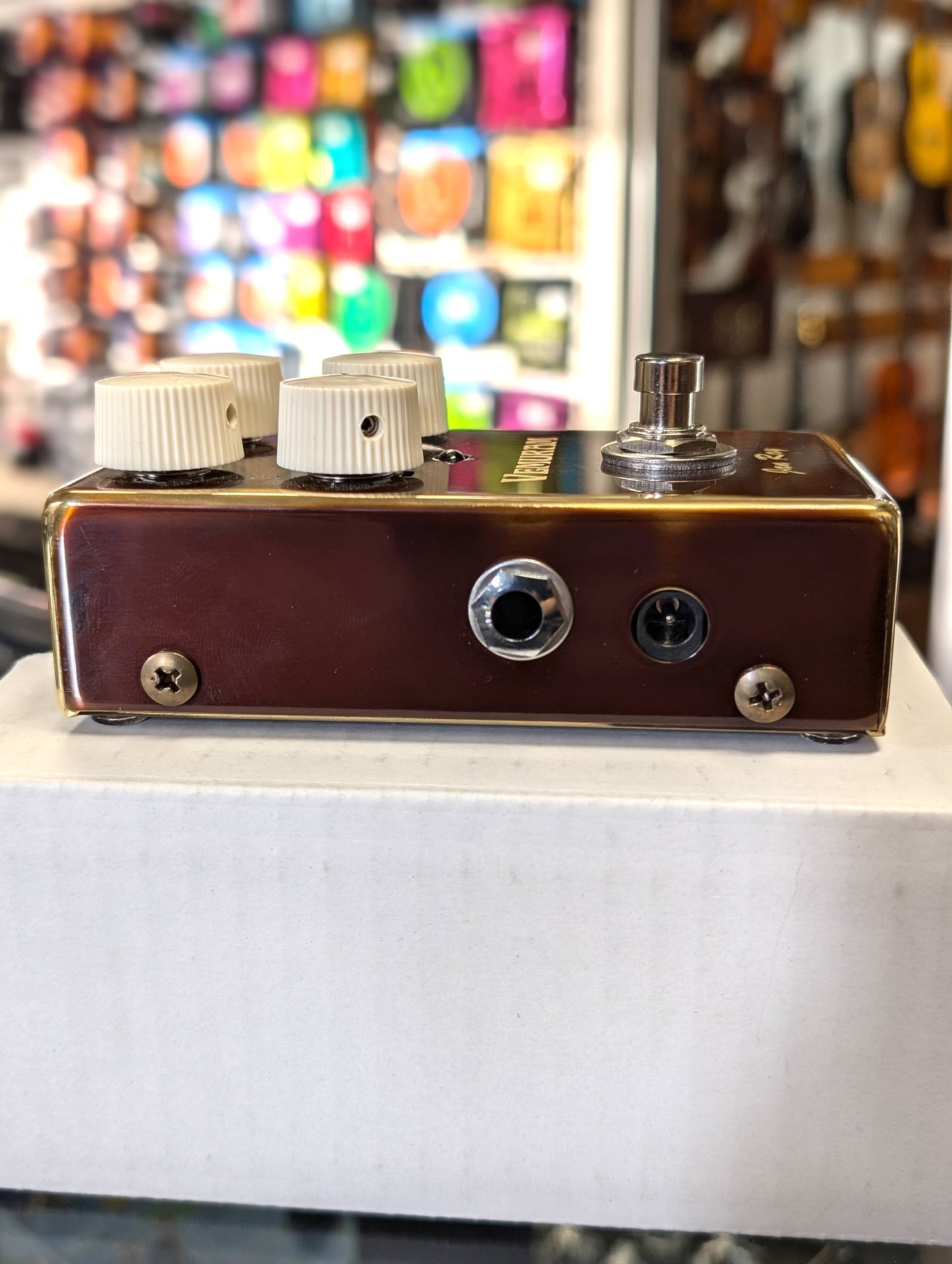 Vemuram Jan Ray Overdrive Pedal w/Box (Used)