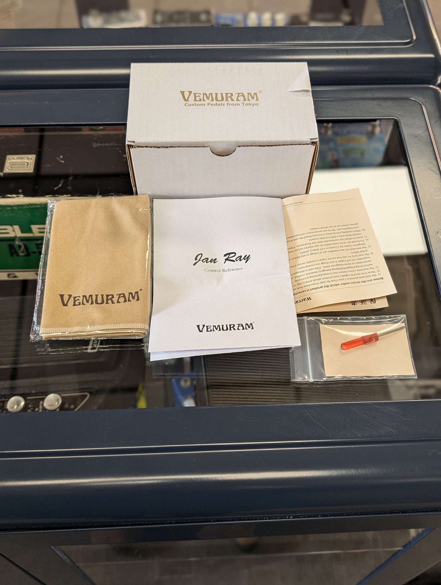 Vemuram Jan Ray Overdrive Pedal w/Box (Used)