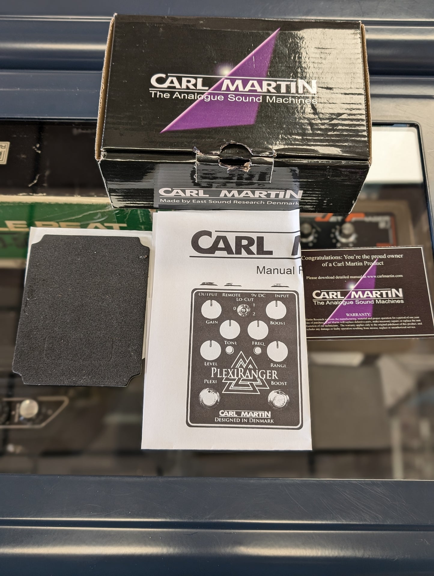 Carl Martin PlexiRanger Ovedrive/Boost w/Box (Used)