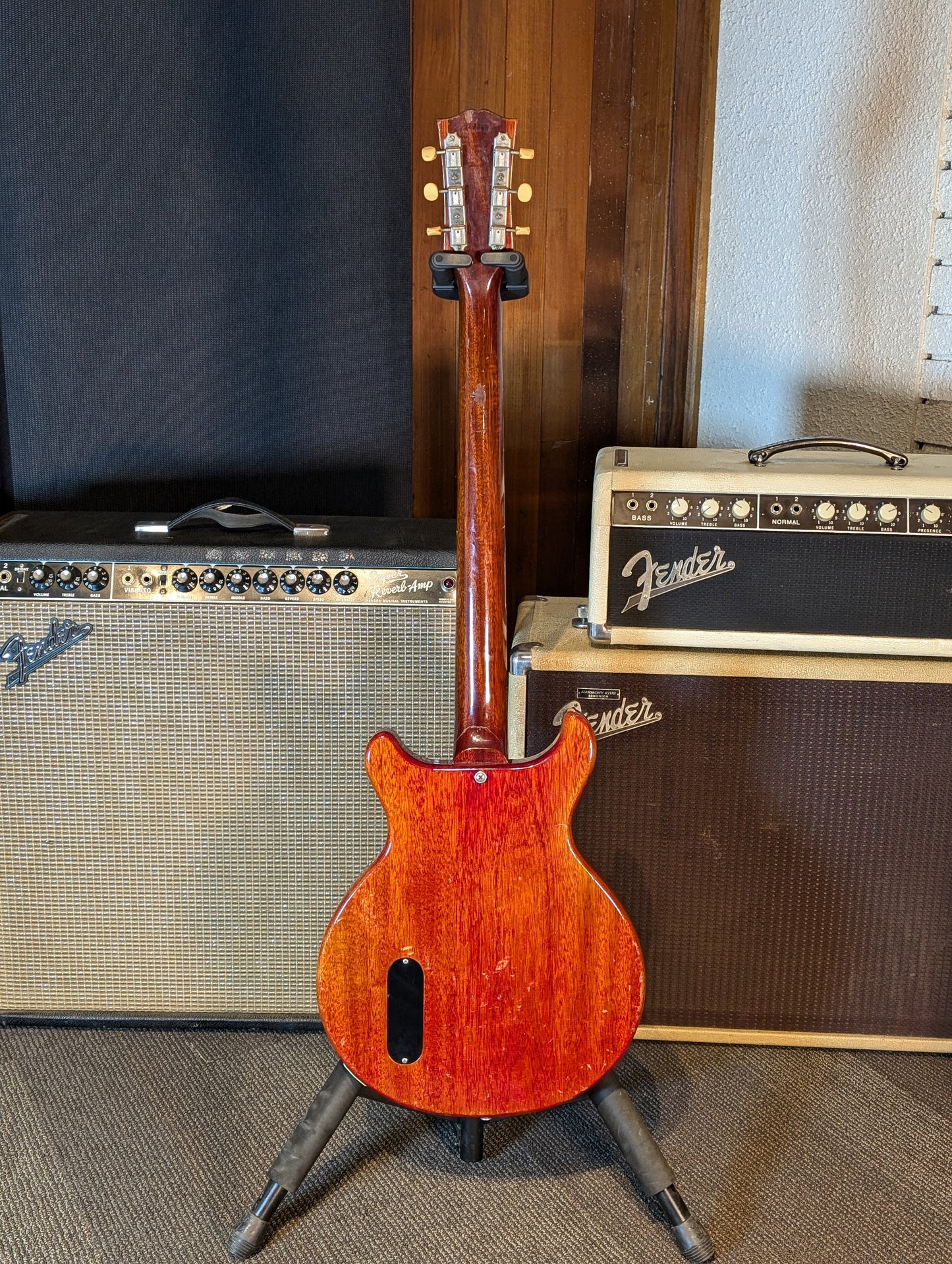 Gibson Les Paul Junior Electric Guitar w/Case - Cherry Red (1959)