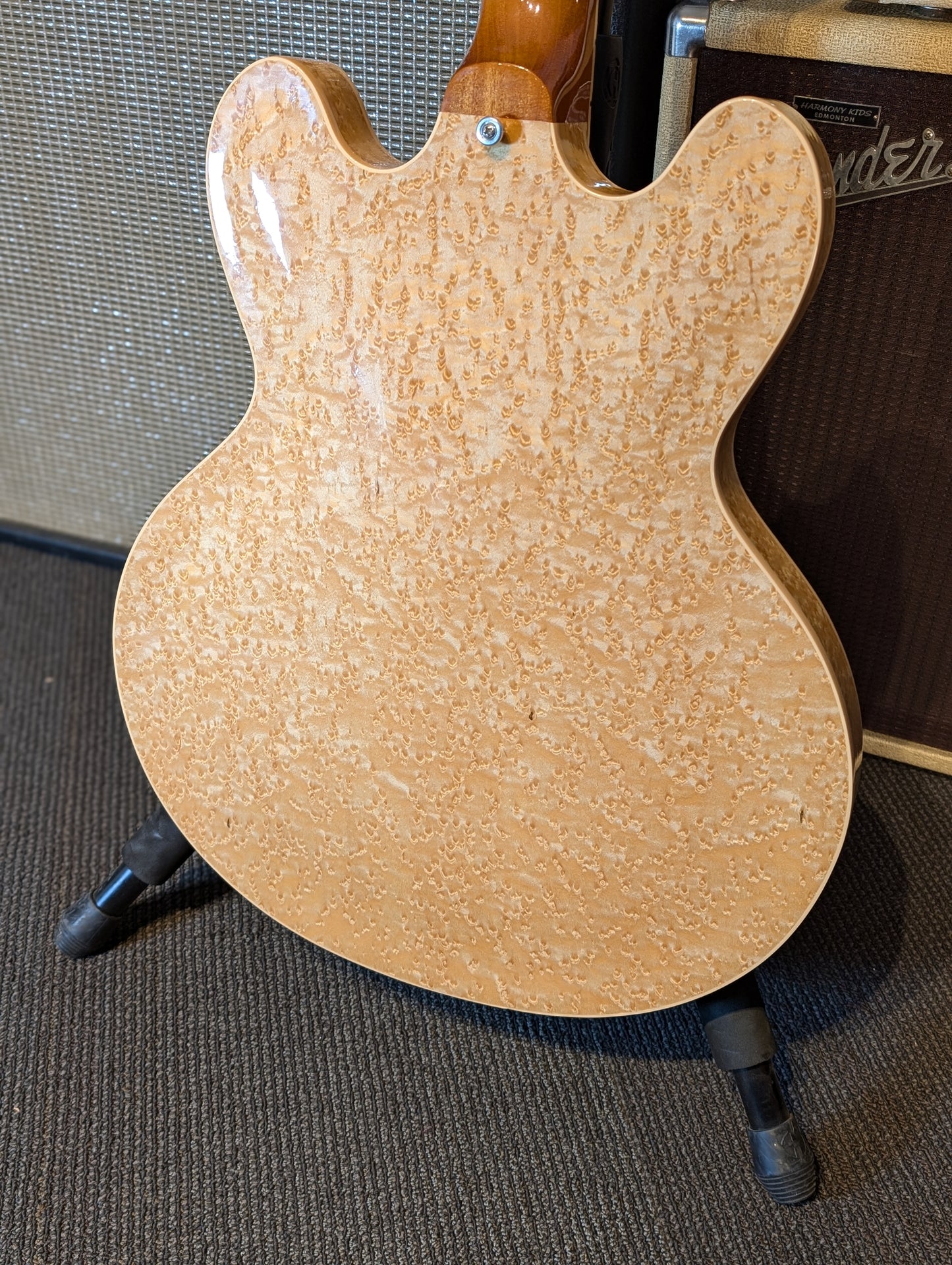 Gibson Limited Edition ES-335 Dot Birdseye Maple Semi-Hollow Electric Guitar w/Case - Natural (2011)