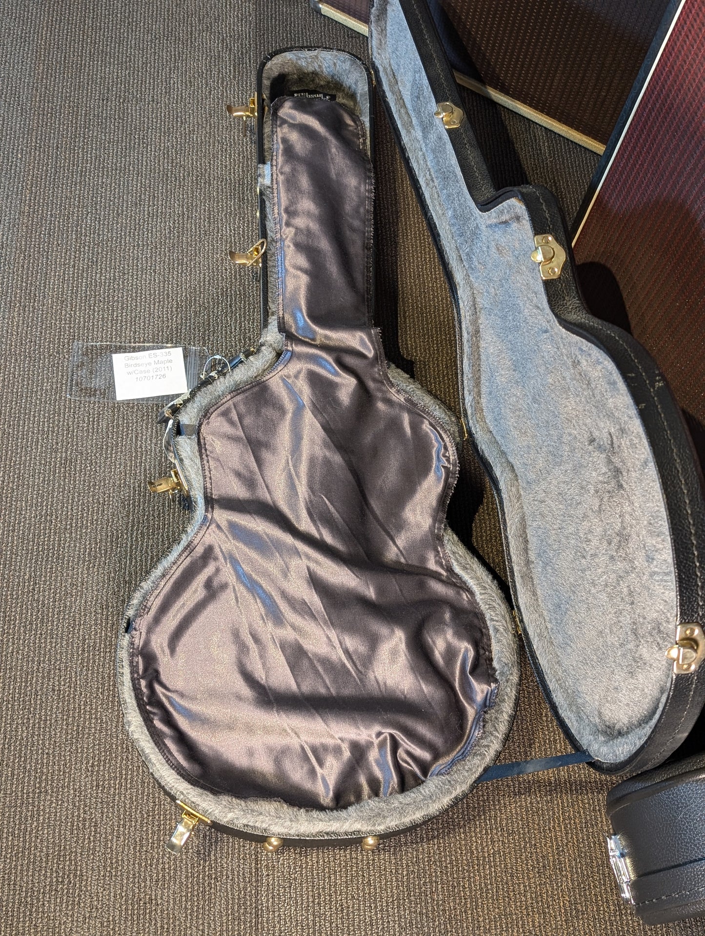 Gibson Limited Edition ES-335 Dot Birdseye Maple Semi-Hollow Electric Guitar w/Case - Natural (2011)