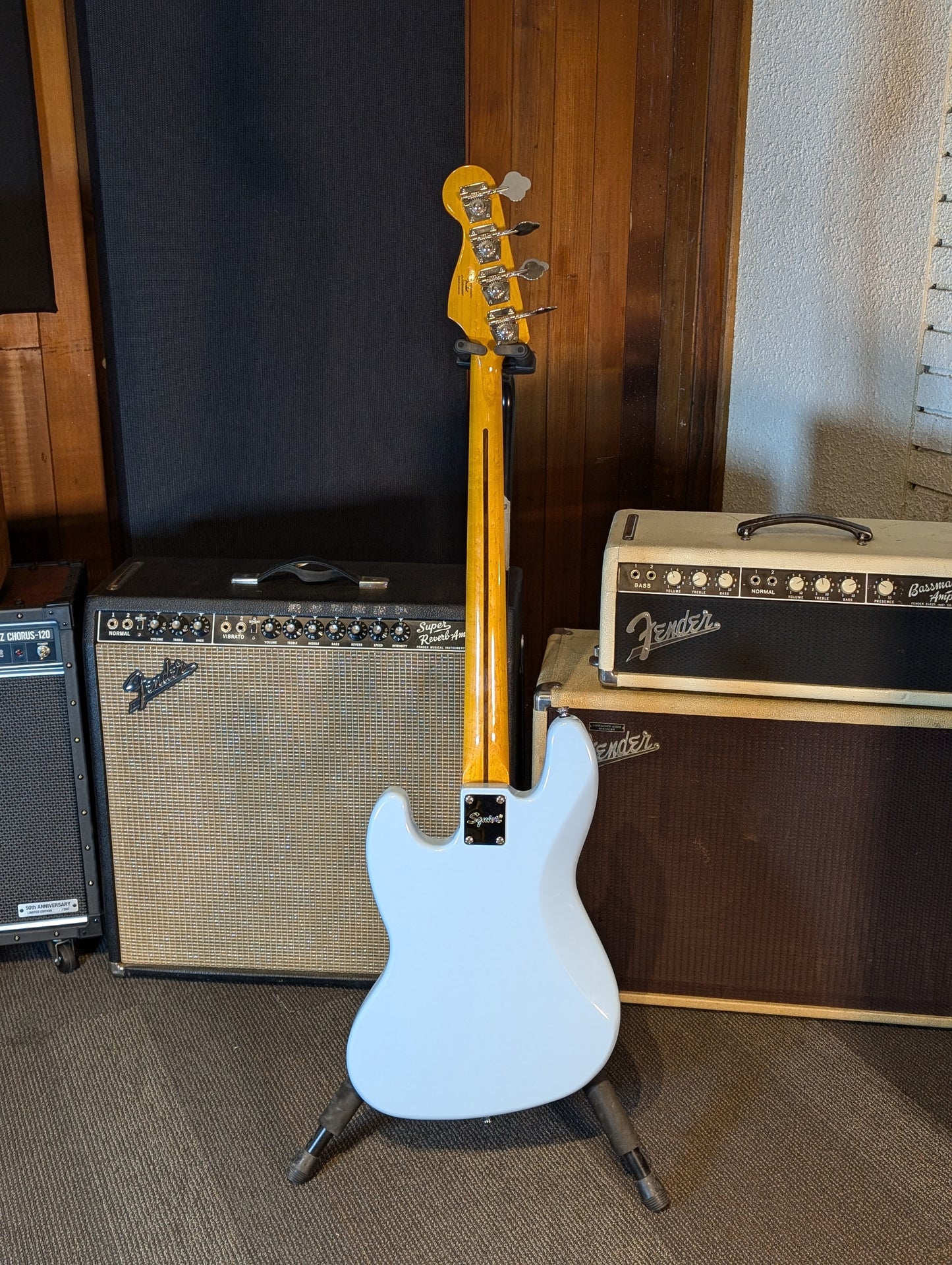 Squier Classic Vibe 60's Jazz Bass - Daphne Blue (2020)
