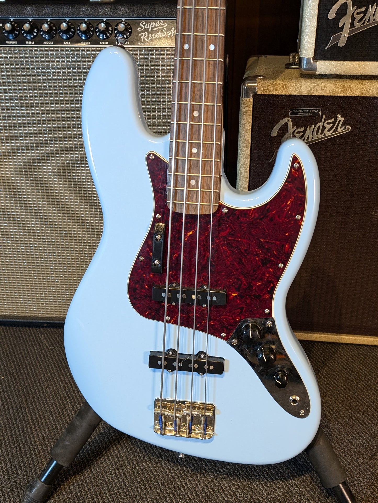 Squier Classic Vibe 60's Jazz Bass - Daphne Blue (2020)