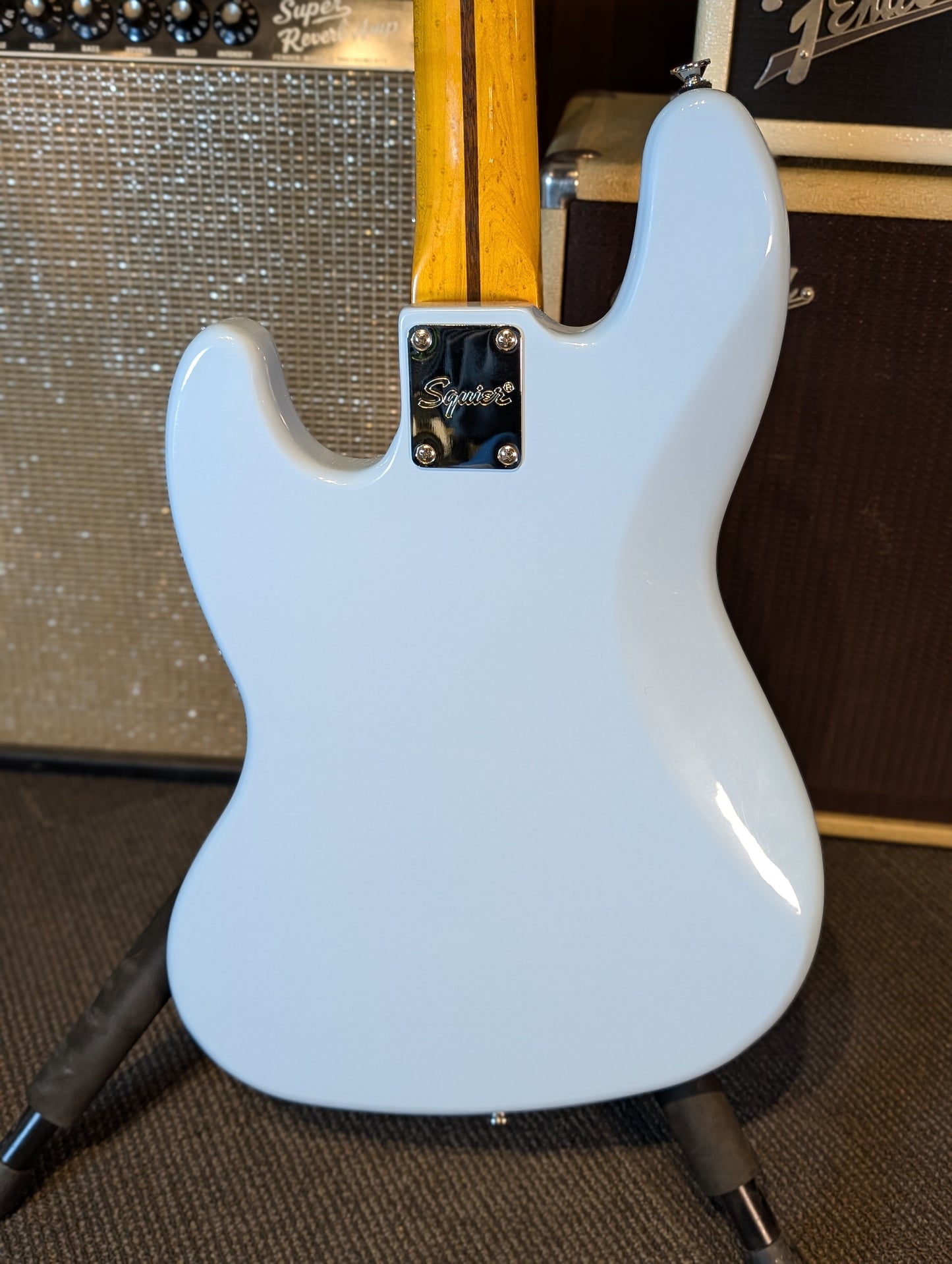 Squier Classic Vibe 60's Jazz Bass - Daphne Blue (2020)
