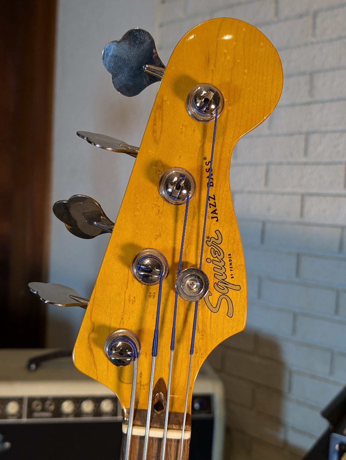Squier Classic Vibe 60's Jazz Bass - Daphne Blue (2020)