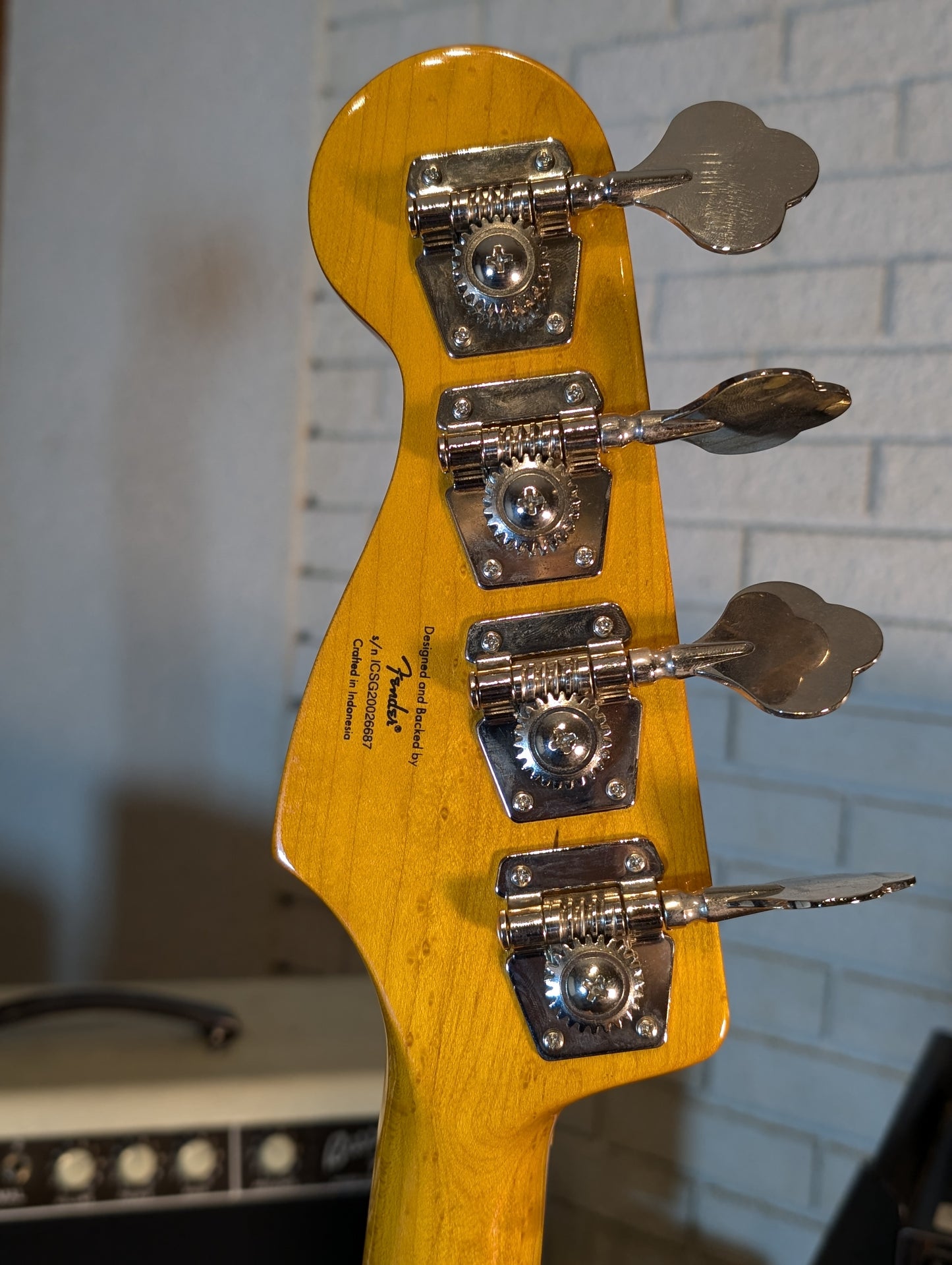 Squier Classic Vibe 60's Jazz Bass - Daphne Blue (2020)
