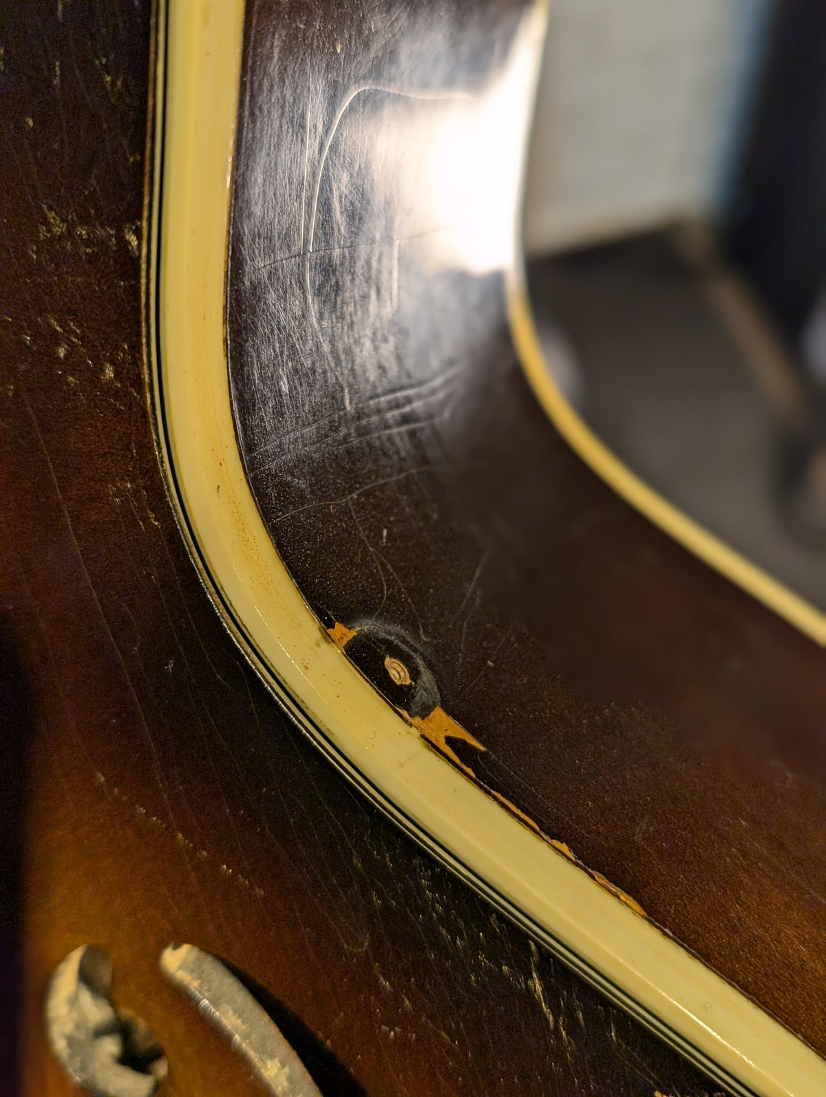 Harmony H62 Hollowbody Electric Guitar - Sunburst (1953-1956)