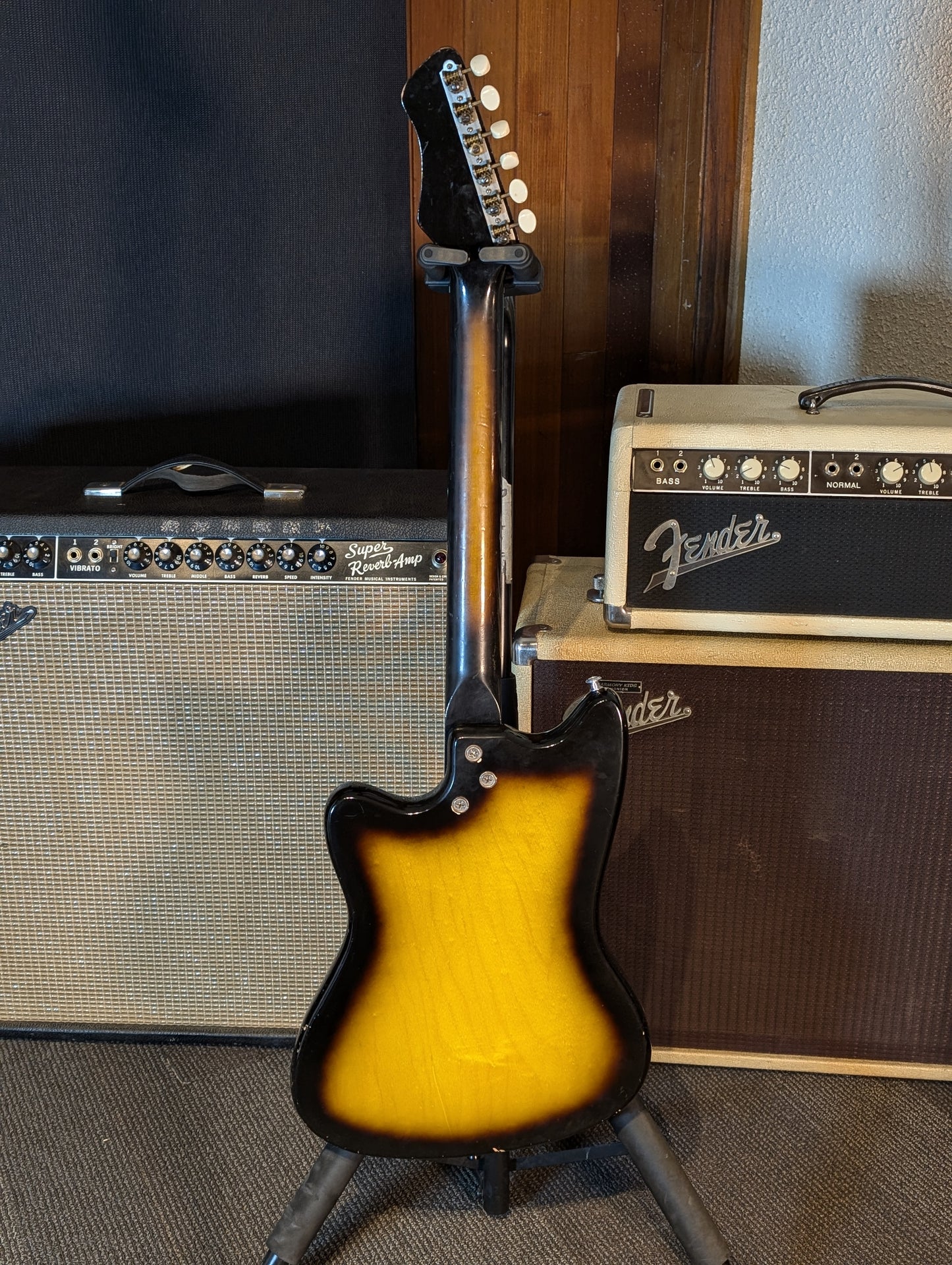 Harmony H15 Silhouette Electric Guitar (1965)