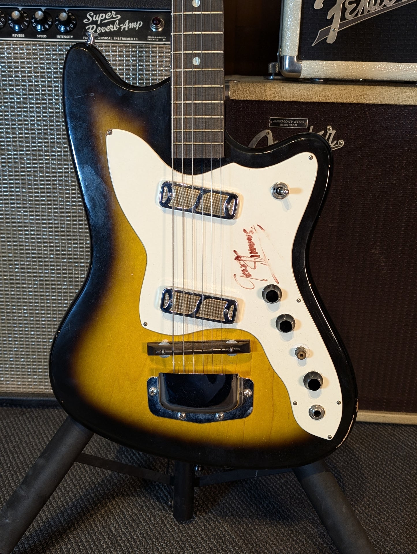 Harmony H15 Silhouette Electric Guitar (1965)