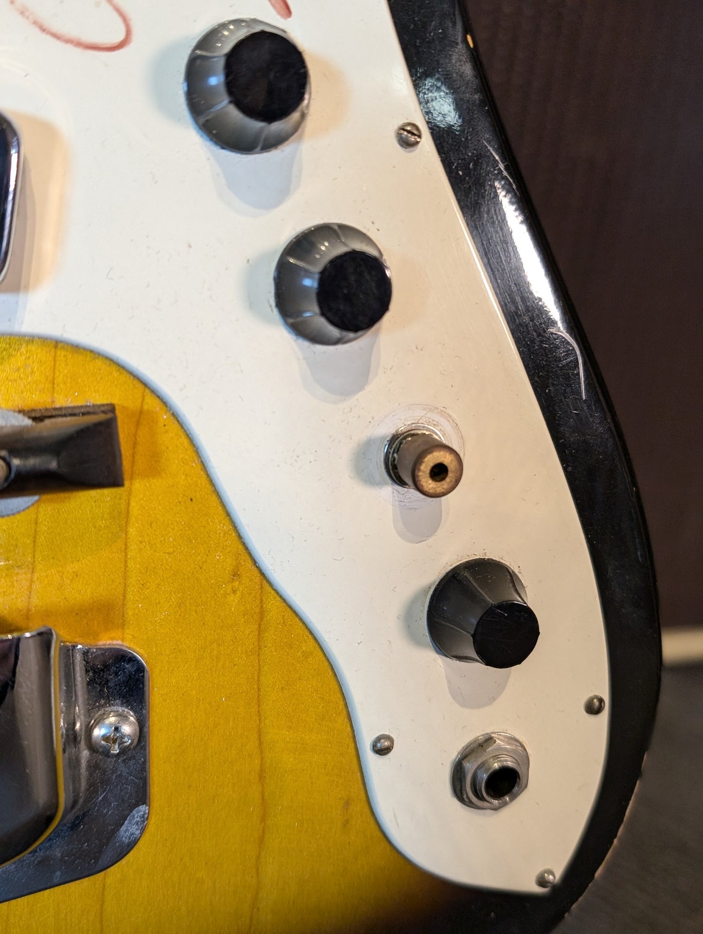 Harmony H15 Silhouette Electric Guitar (1965)