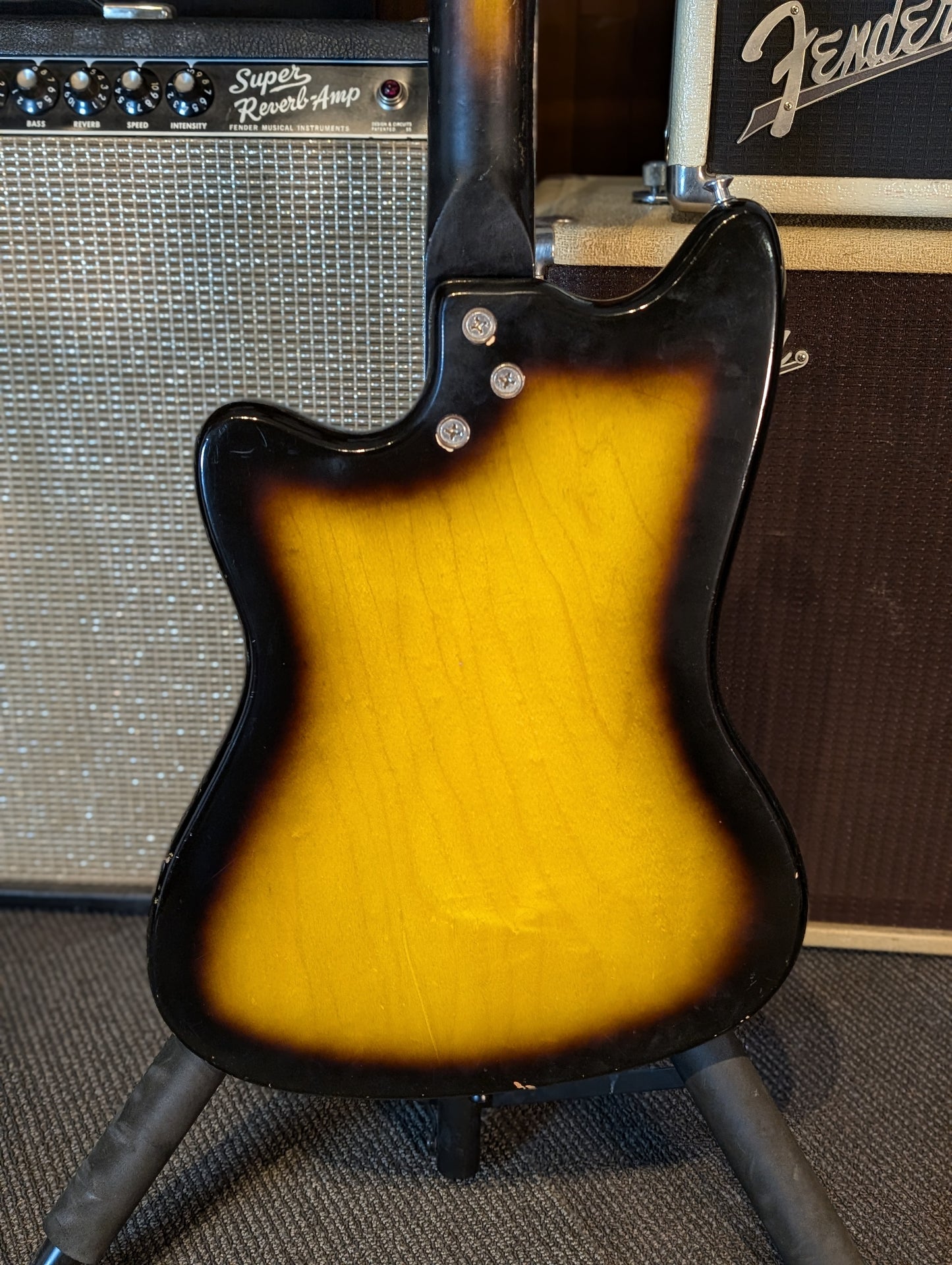 Harmony H15 Silhouette Electric Guitar (1965)