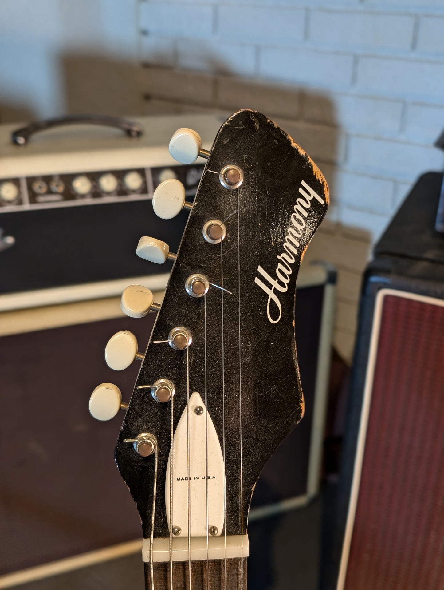 Harmony H15 Silhouette Electric Guitar (1965)