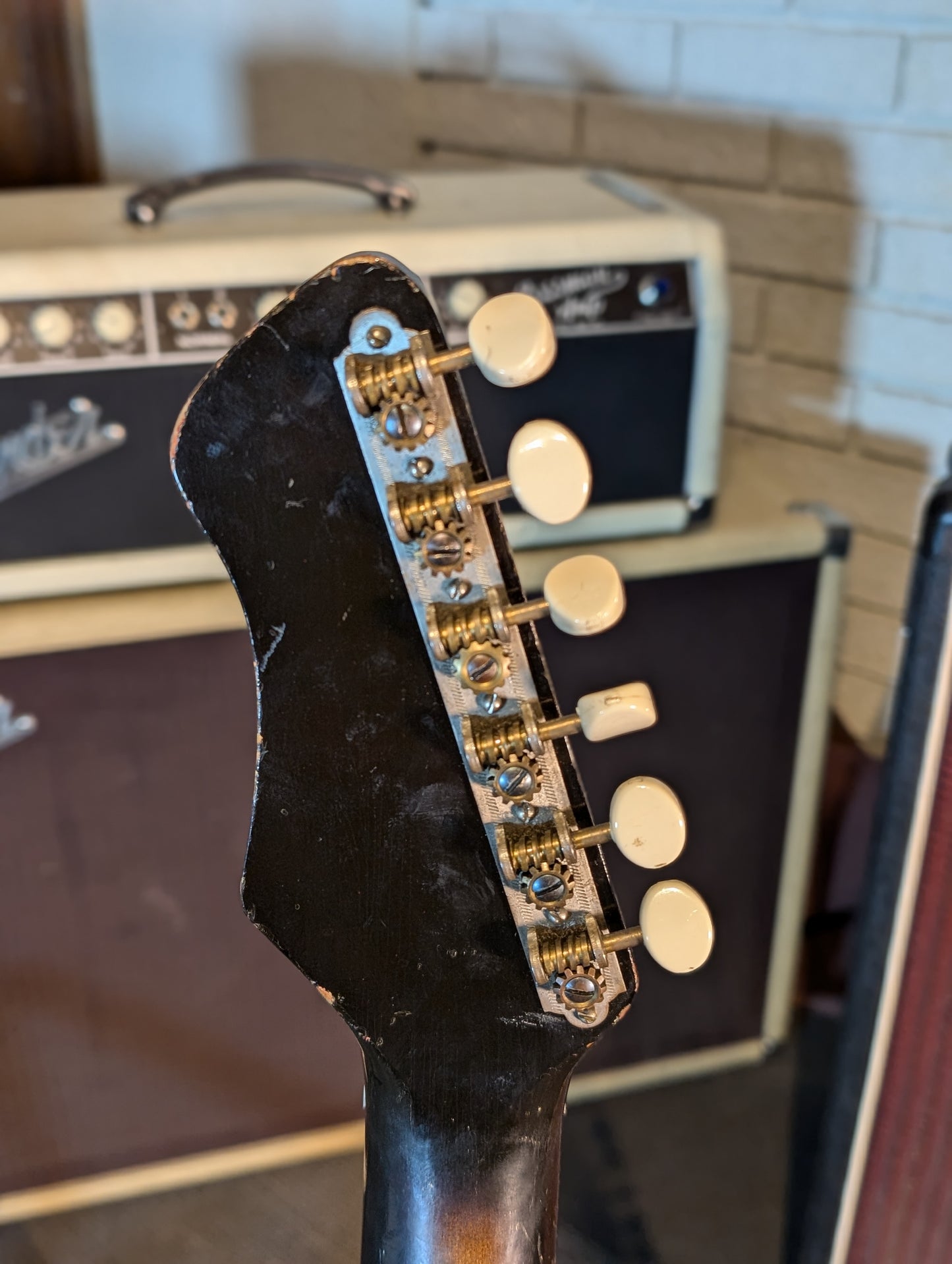 Harmony H15 Silhouette Electric Guitar (1965)