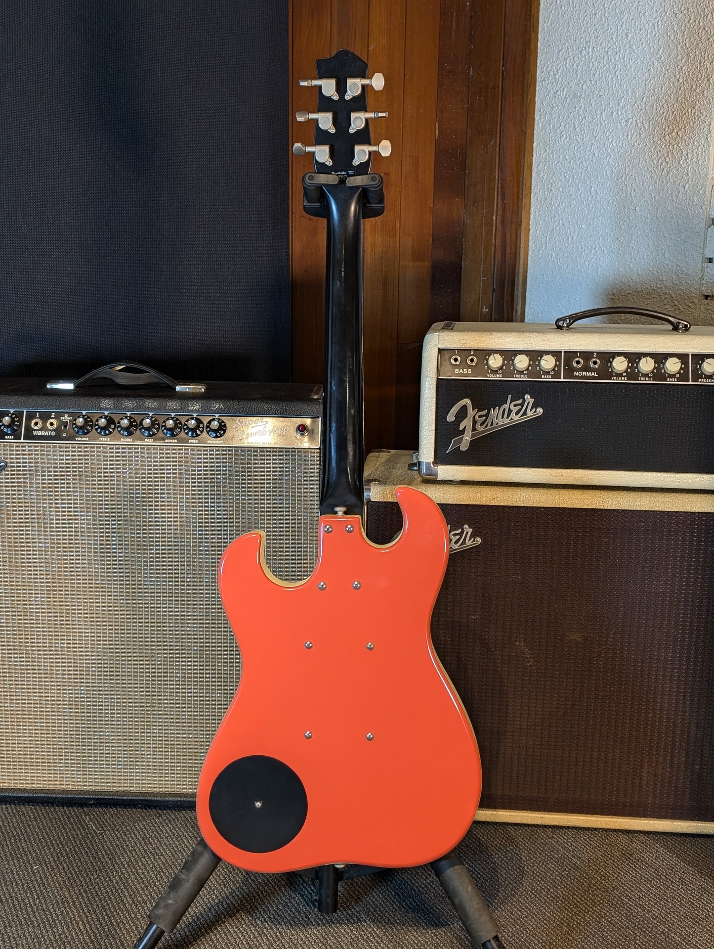 Danelectro '63 Dano Electric Guitar w/Case - Tangerine (Used)