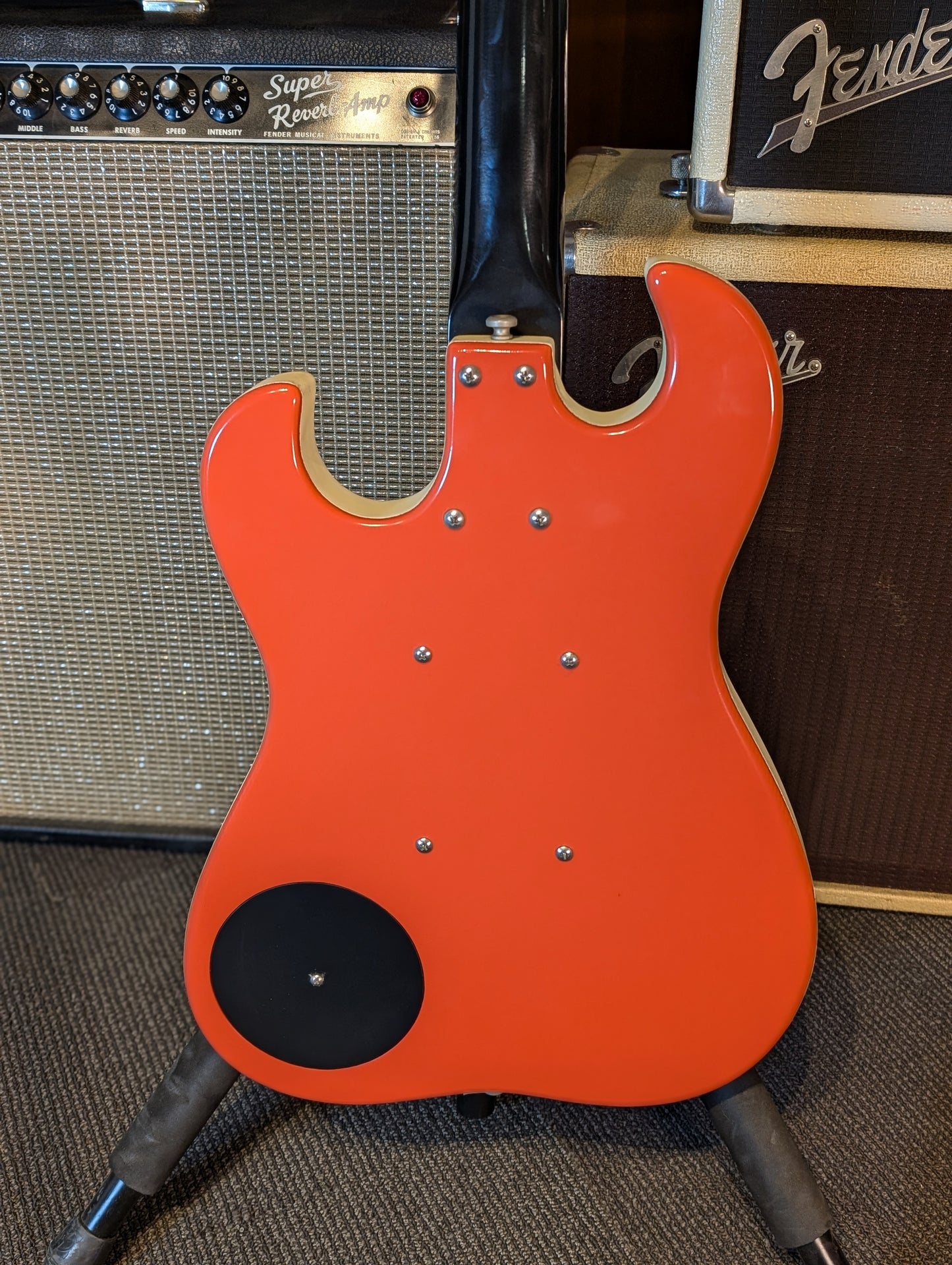 Danelectro '63 Dano Electric Guitar w/Case - Tangerine (Used)