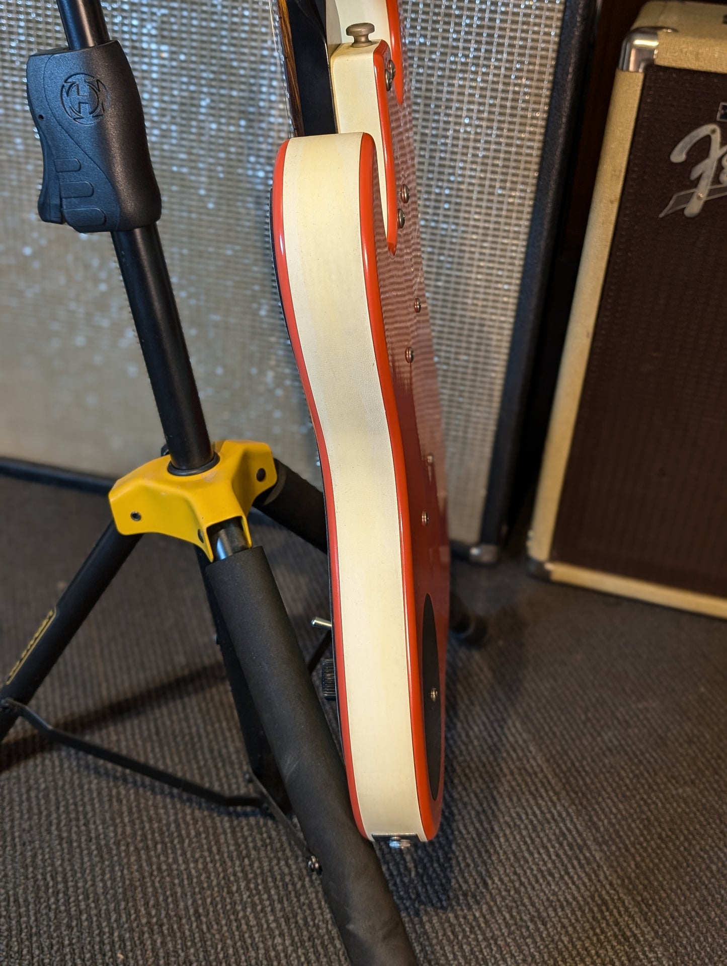 Danelectro '63 Dano Electric Guitar w/Case - Tangerine (Used)