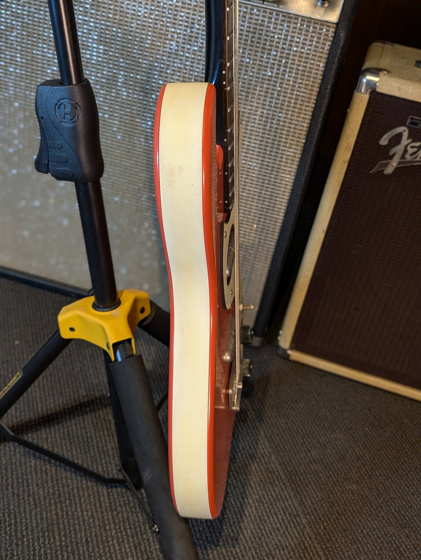 Danelectro '63 Dano Electric Guitar w/Case - Tangerine (Used)