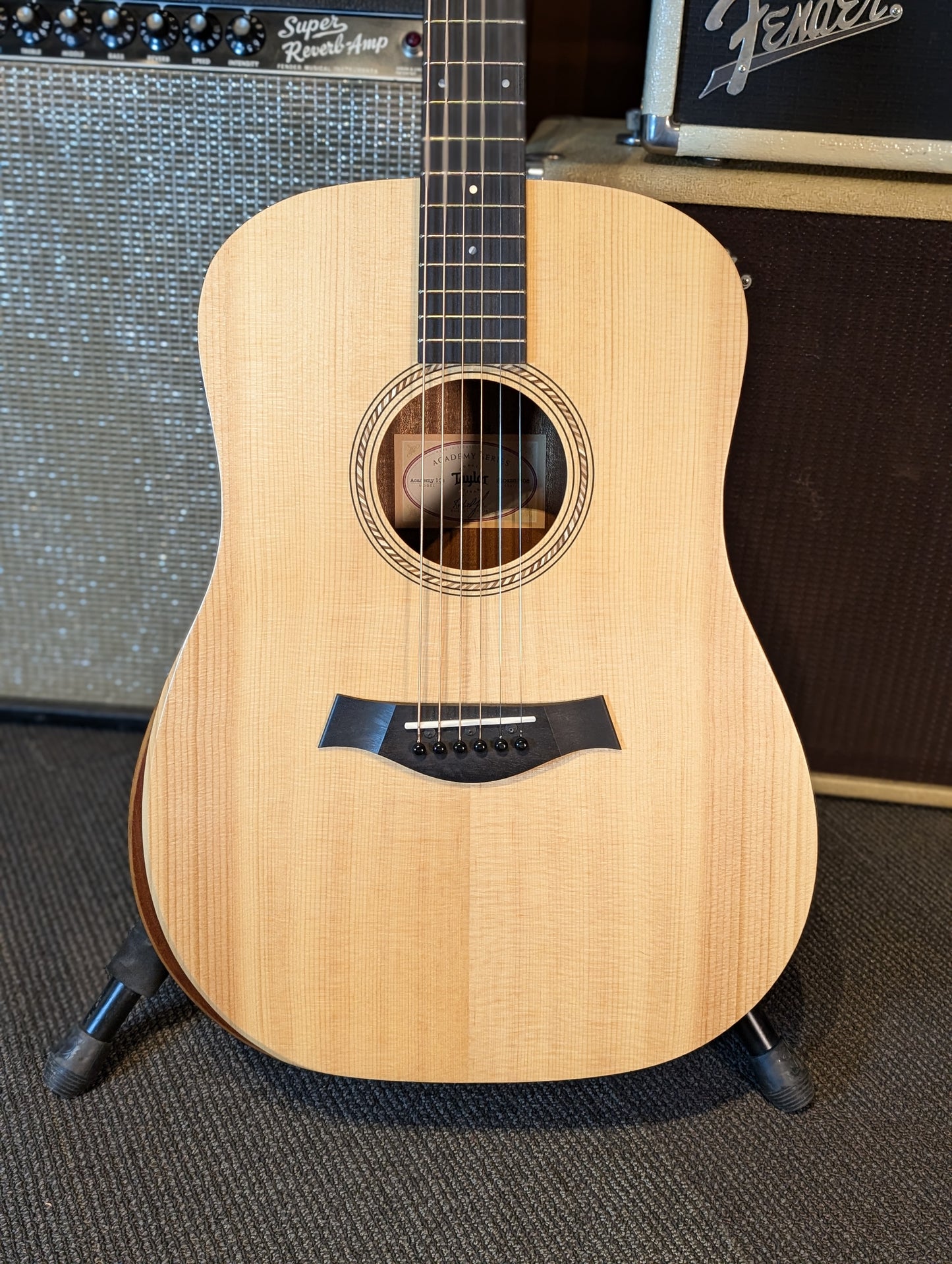 Taylor Academy 10e Acoustic/Electric Guitar w/Gig Bag (2022)