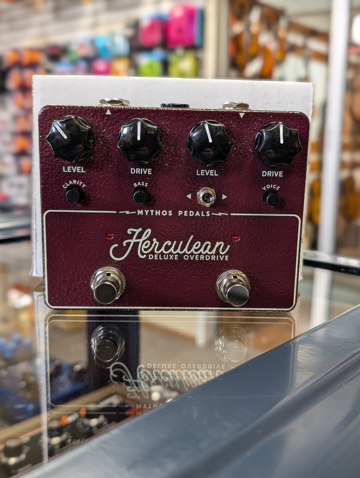Mythos Herculean Deluxe Overdrive w/Box (2024)