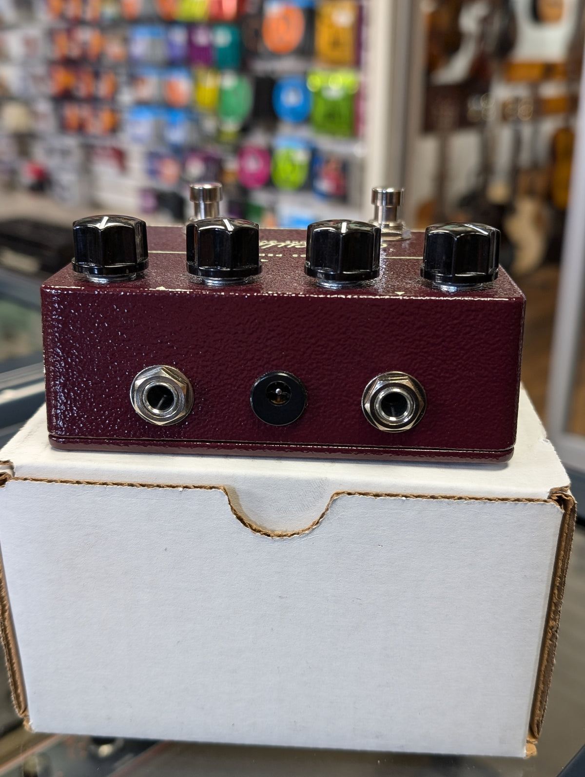 Mythos Herculean Deluxe Overdrive w/Box (2024)