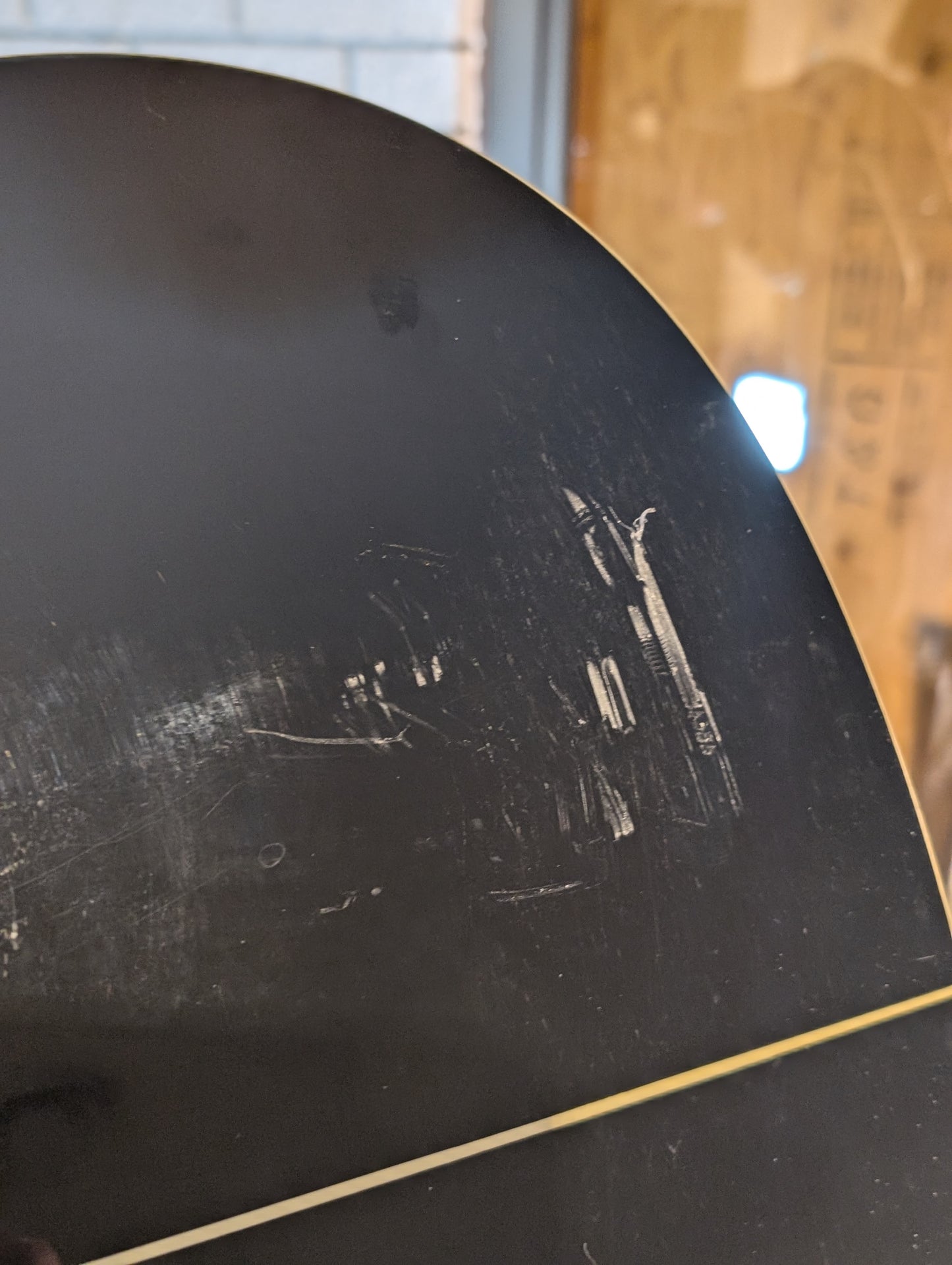 Washburn WD10CEB Acoustic/Electric Guitar - Black (Used)